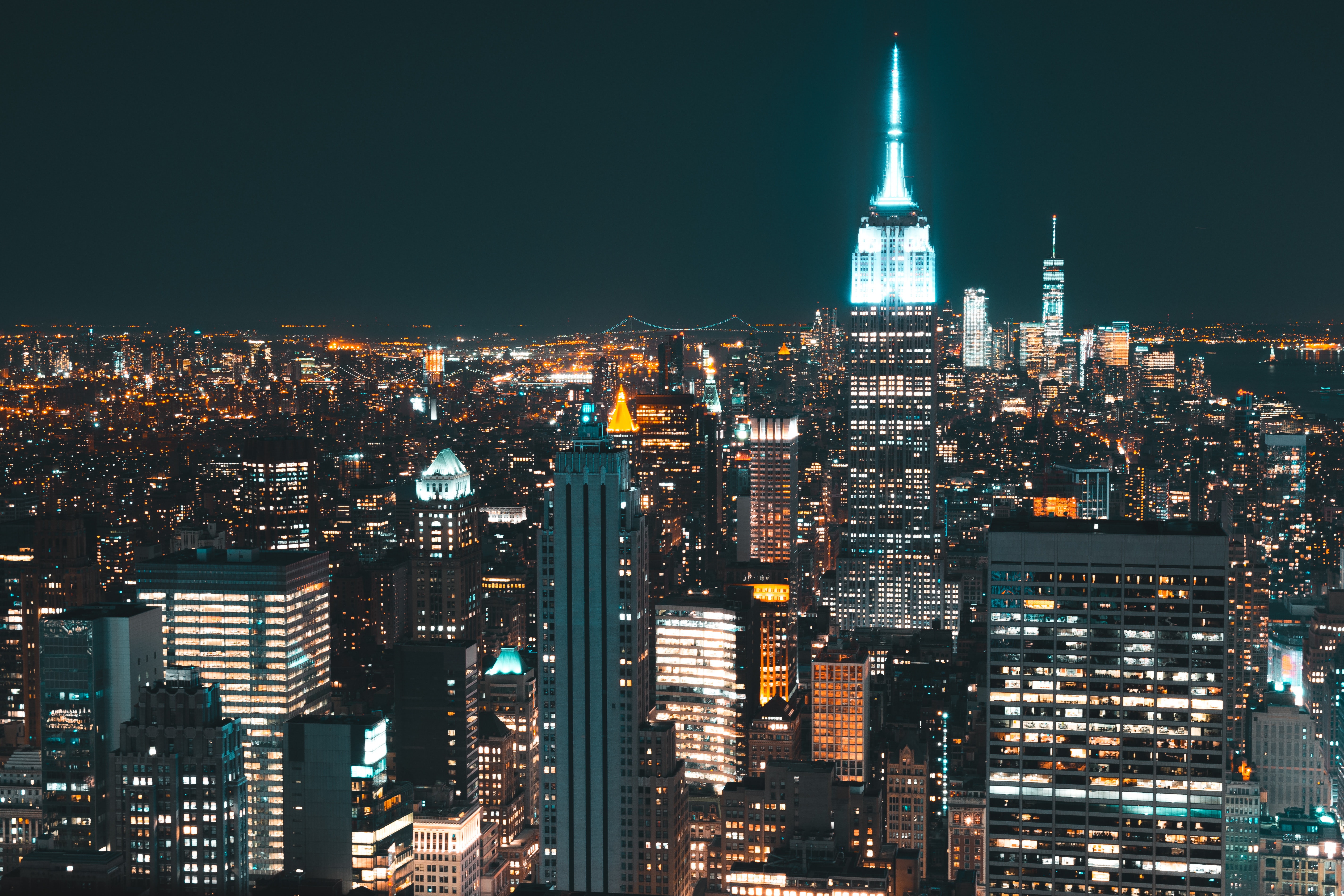 New York City Skyline Widescreen Wallpapers