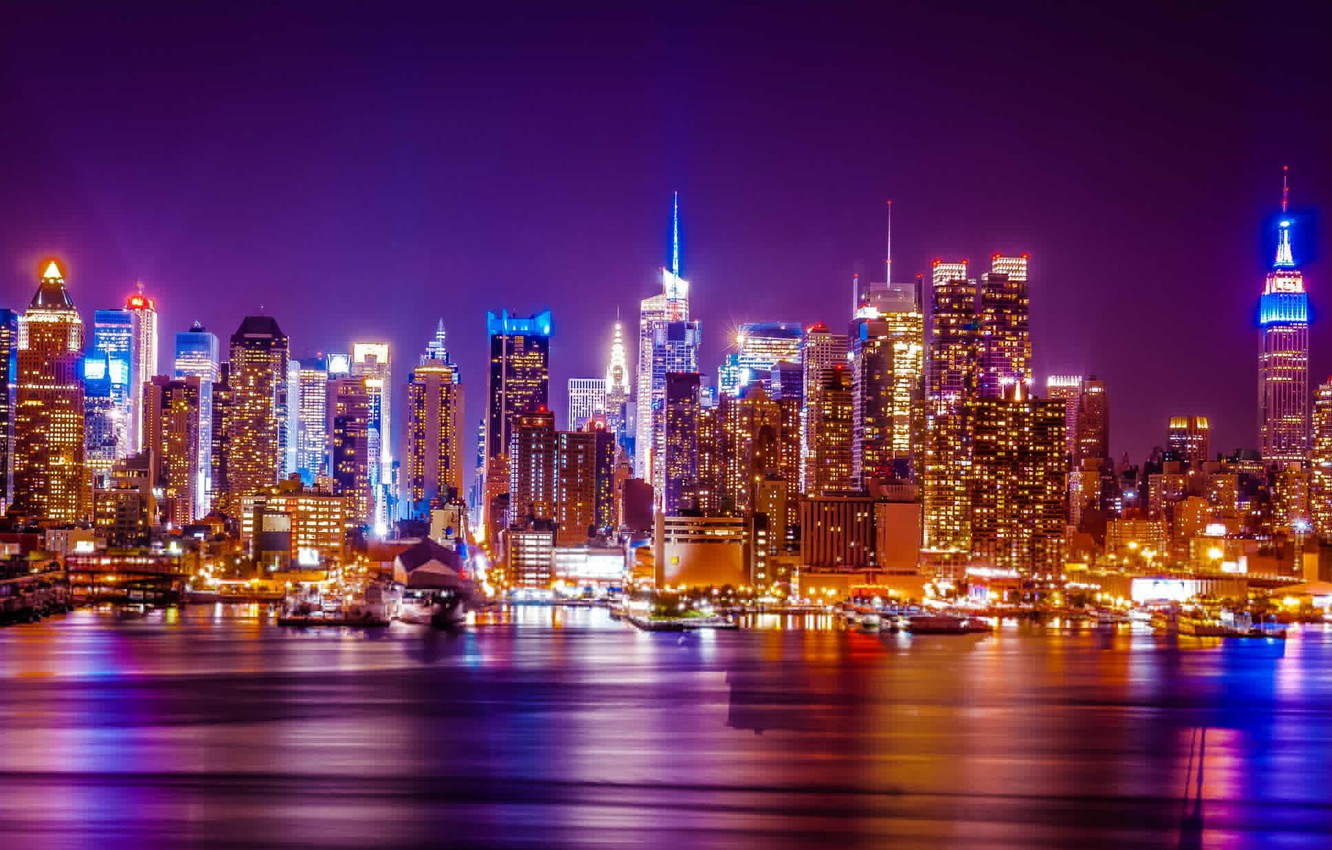 New York City Skyline Widescreen Wallpapers