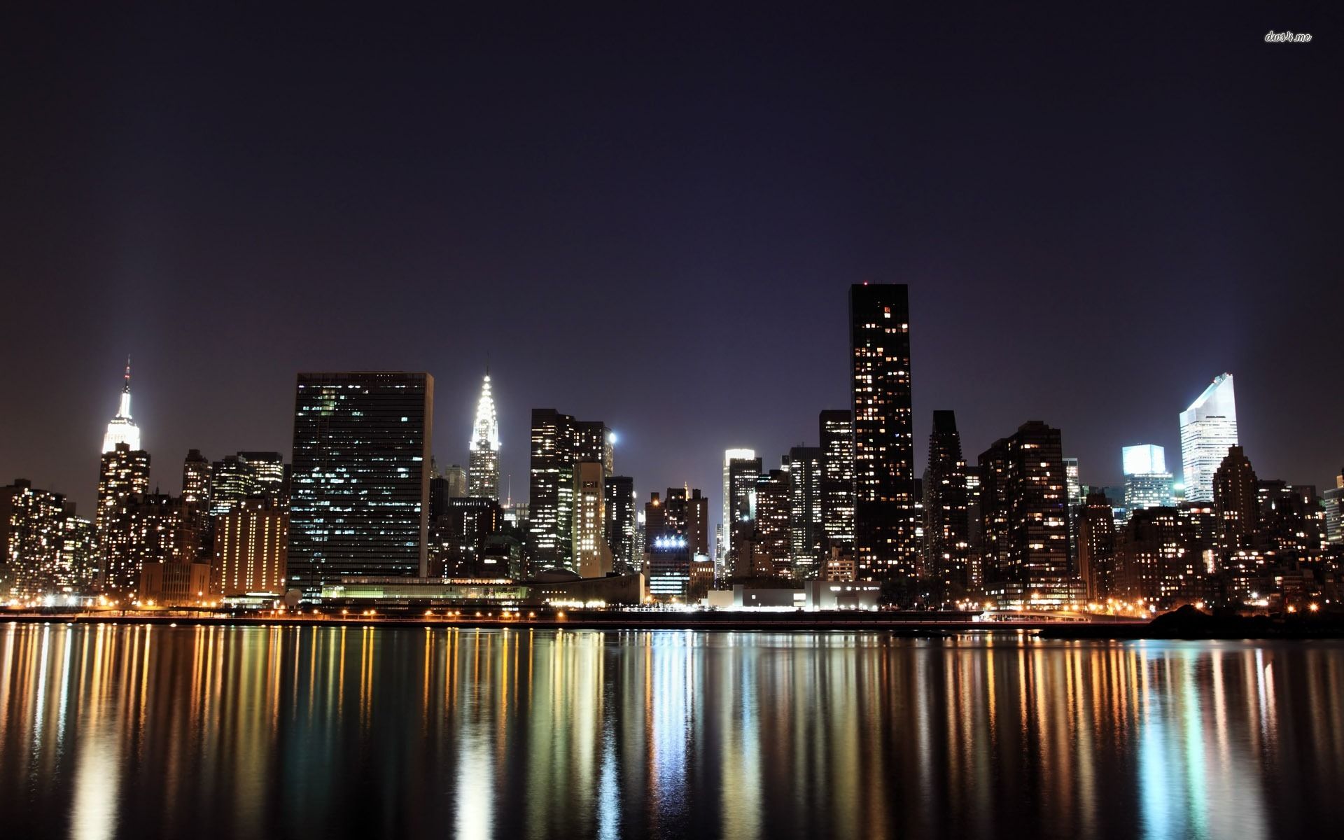 New York City Skyline Widescreen Wallpapers