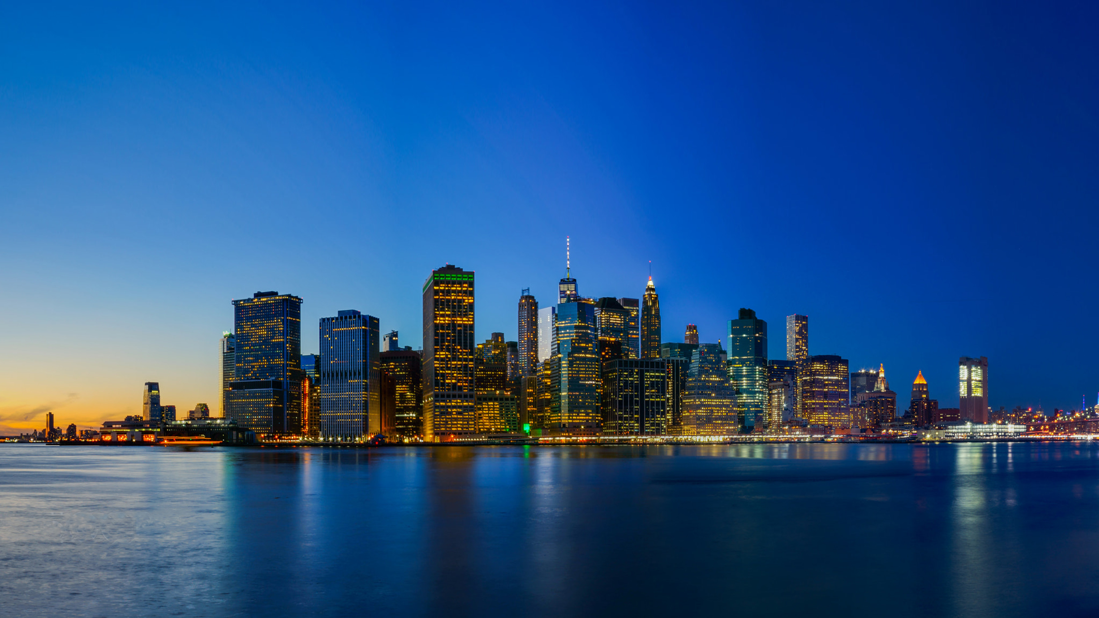 New York City Skyline Widescreen Wallpapers