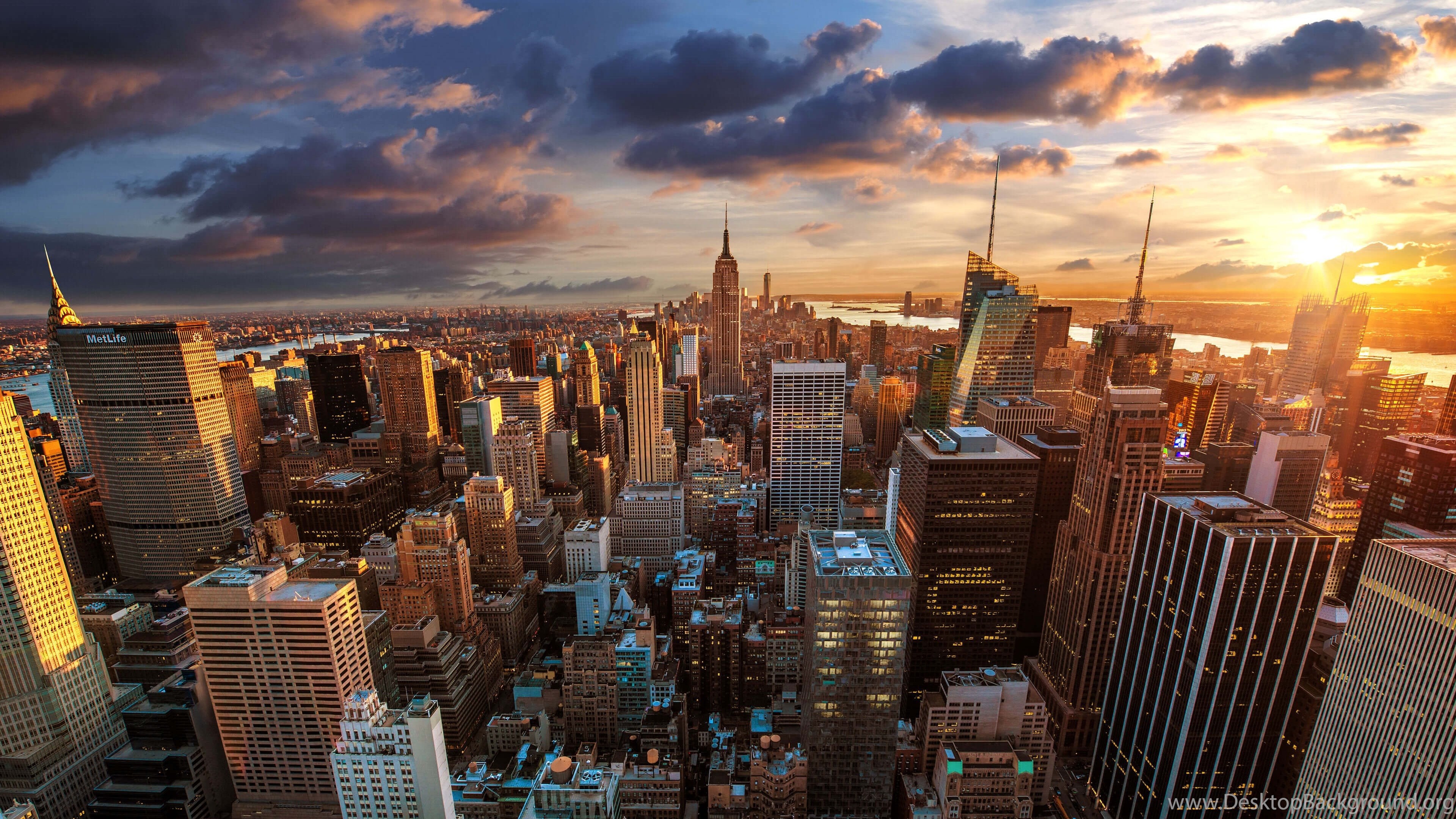 New York City Skyline Widescreen Wallpapers