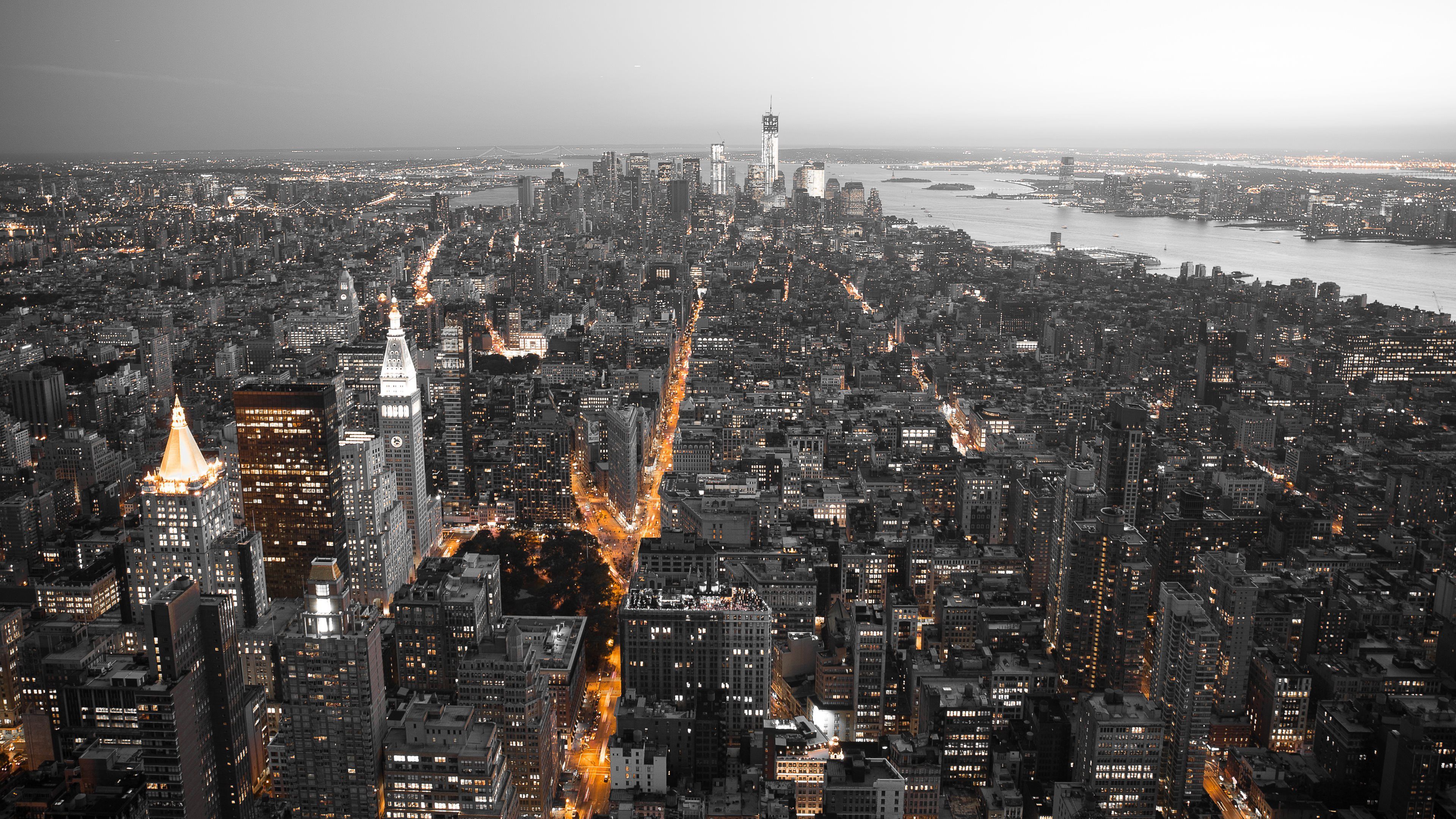 New York City Skyline Widescreen Wallpapers