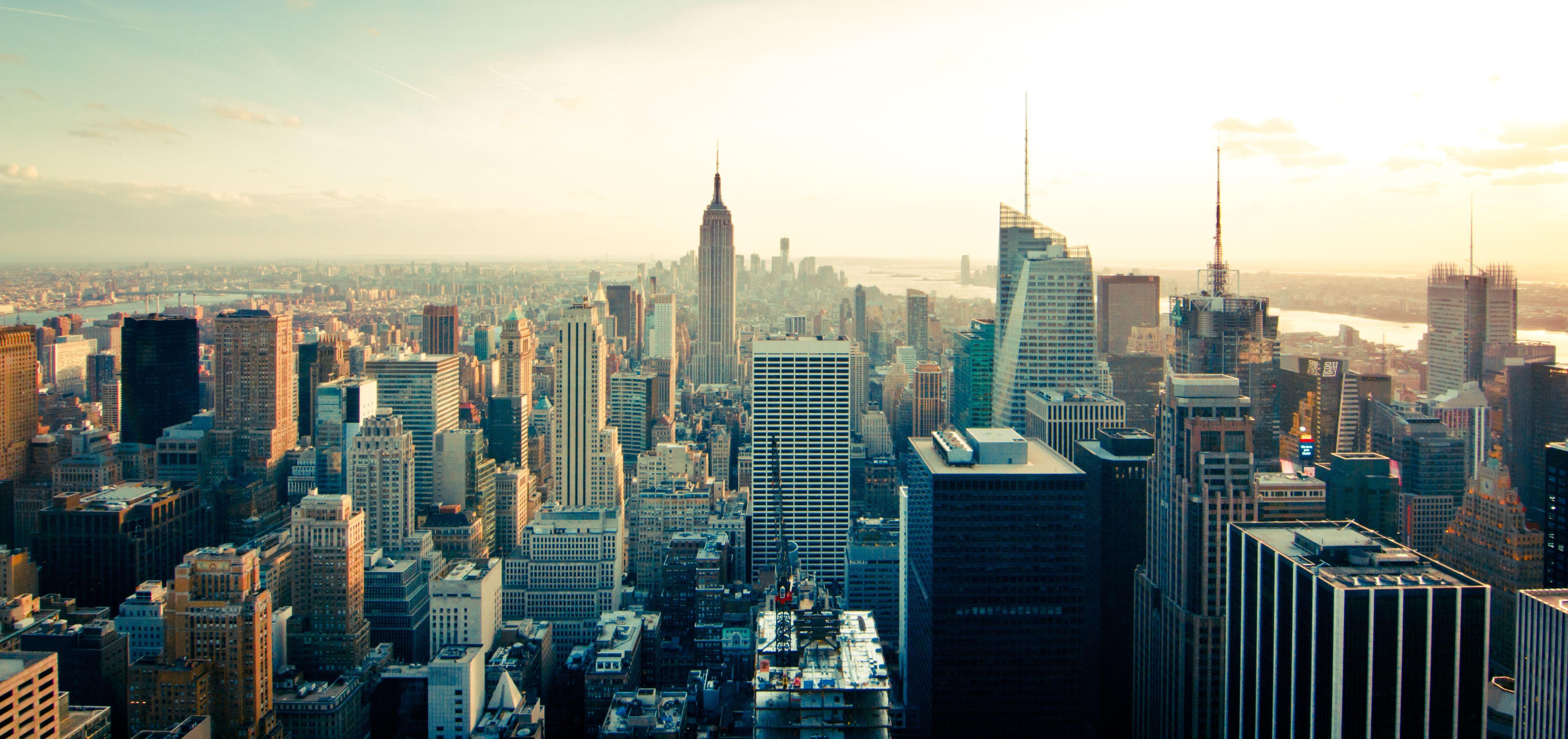 New York City Skyline Widescreen Wallpapers