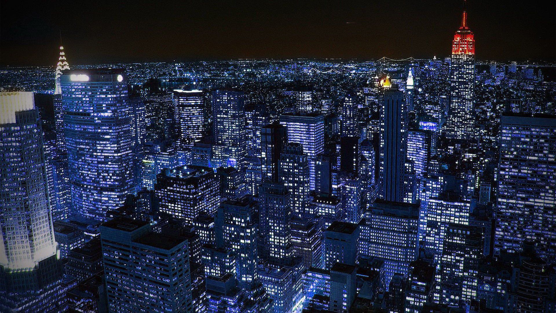 New York City Skyline Widescreen Wallpapers