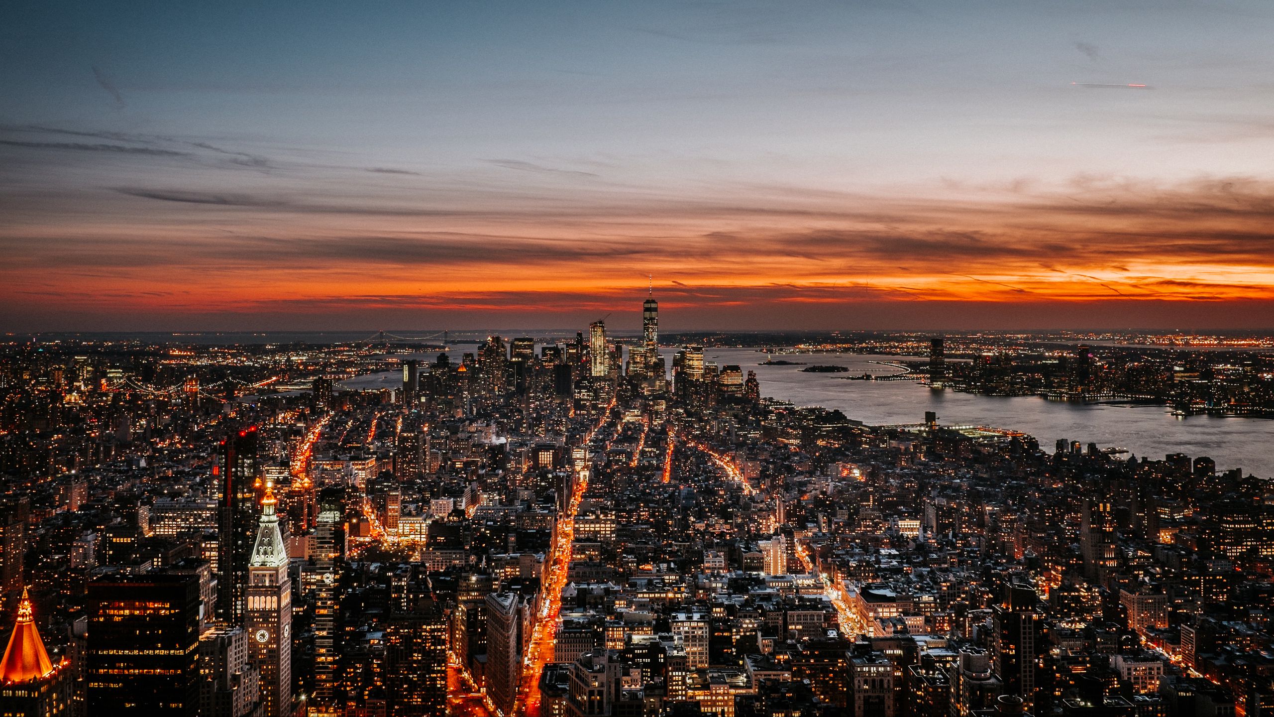 New York City Skyline Widescreen Wallpapers