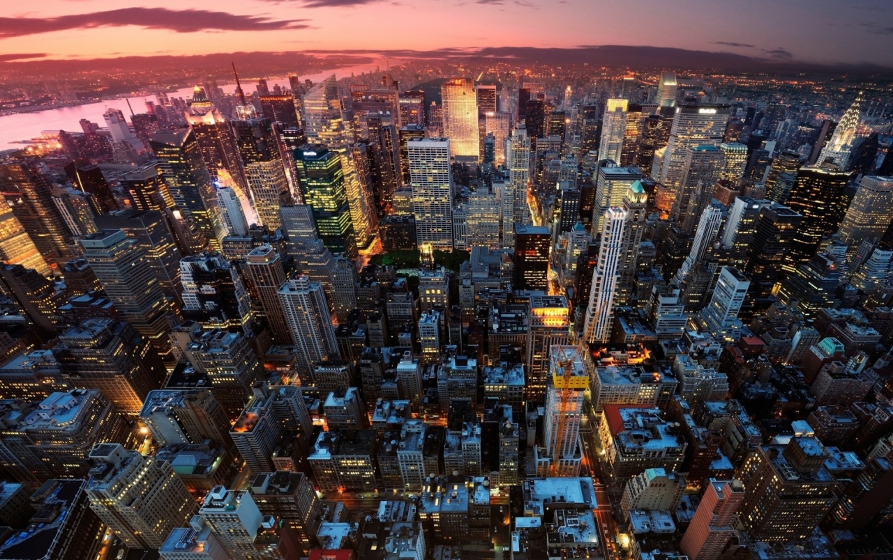 New York City Skyline Widescreen Wallpapers