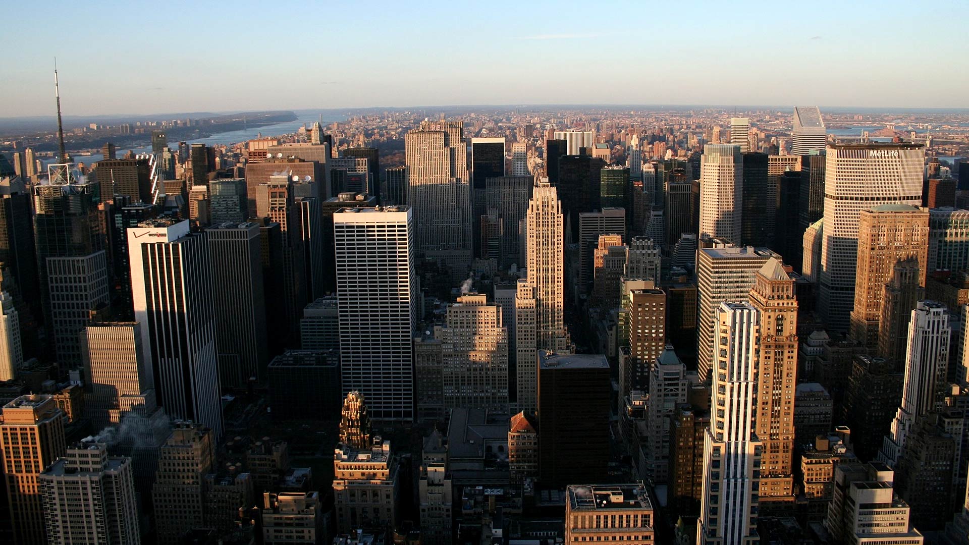 New York City Skyline Widescreen Wallpapers