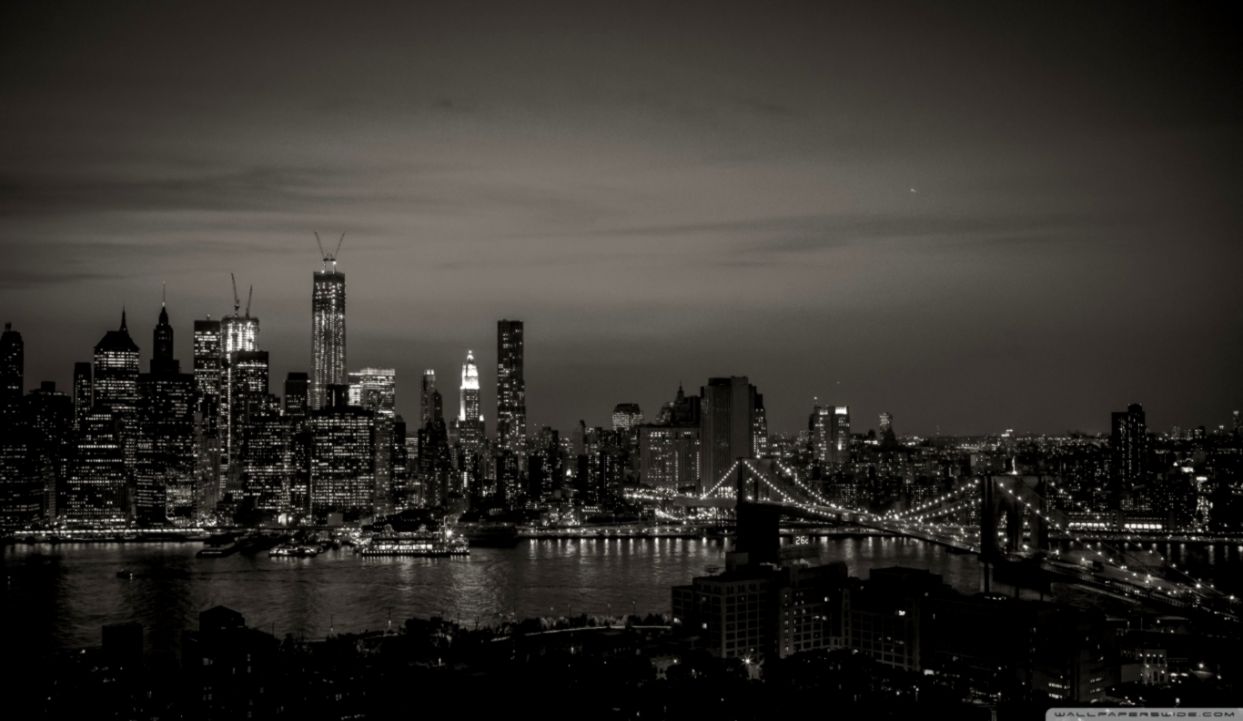 New York City Skyline Widescreen Wallpapers