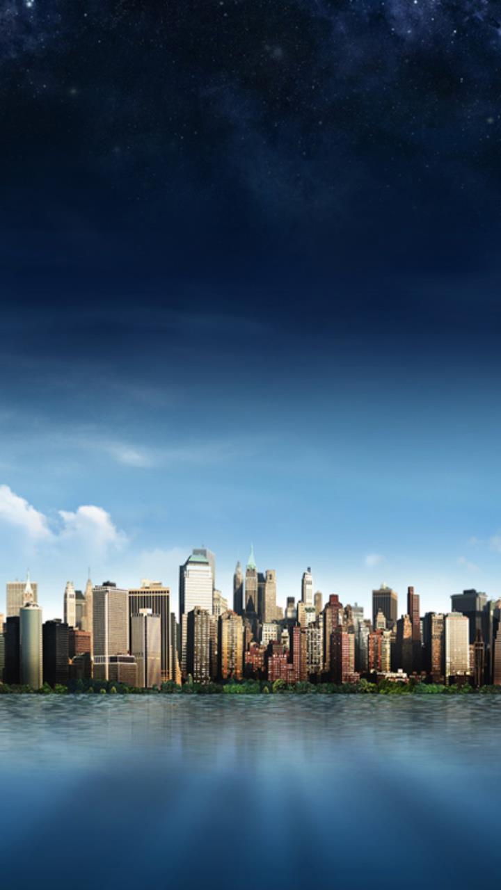 New York City Skyline Widescreen Wallpapers