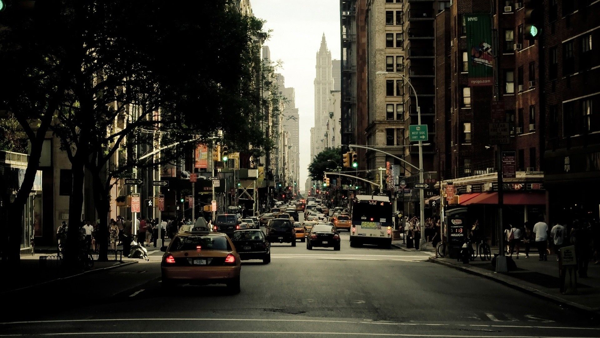 New York City Street Photography Wallpapers