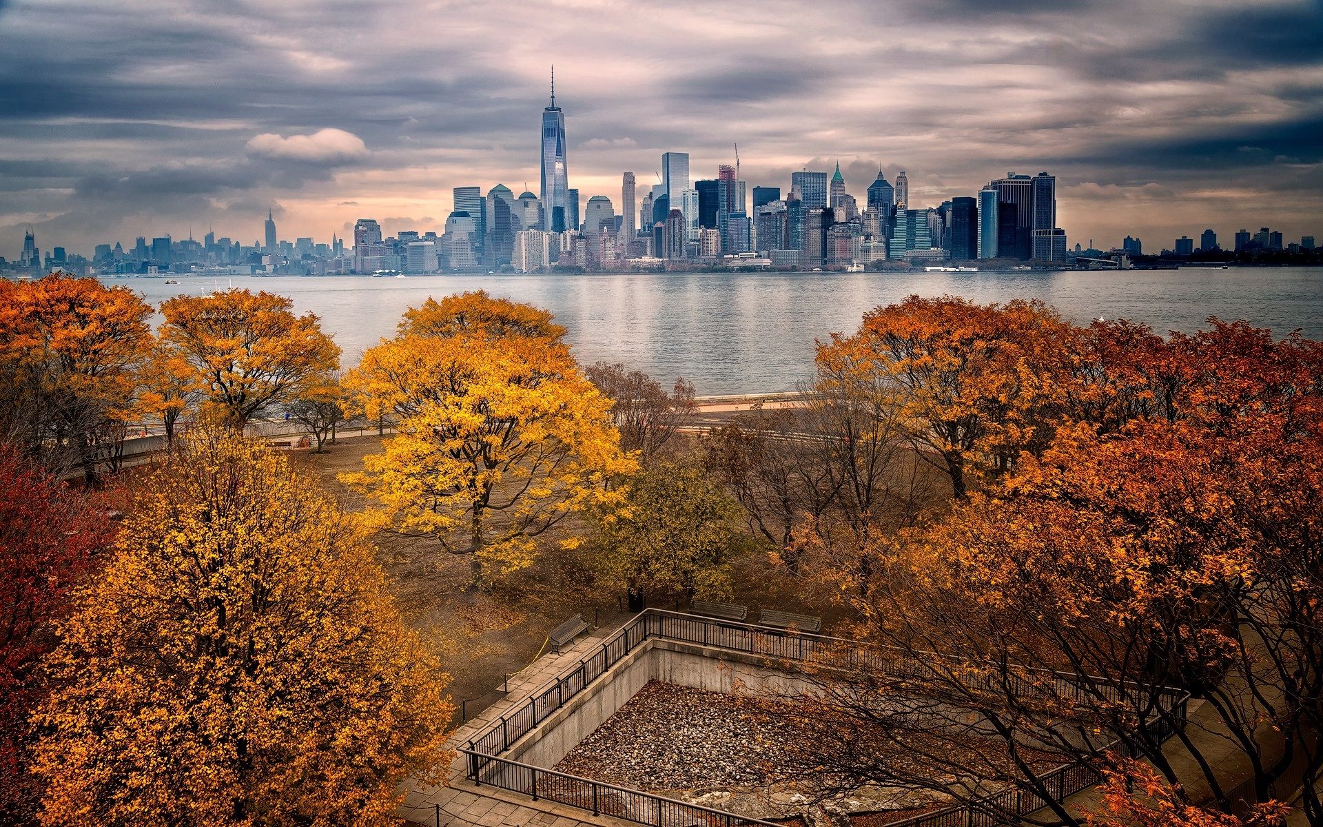 New York Fall Wallpapers