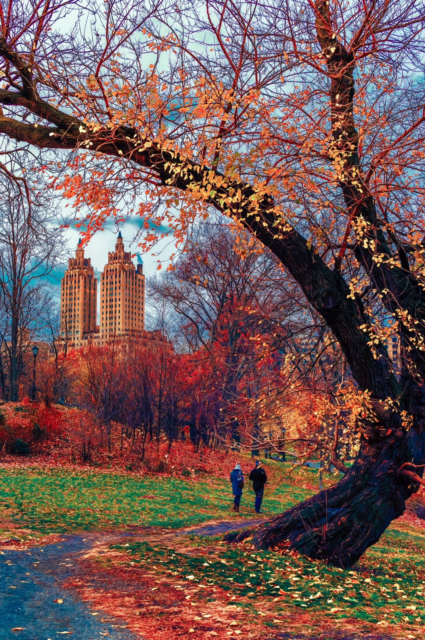 New York Fall Wallpapers