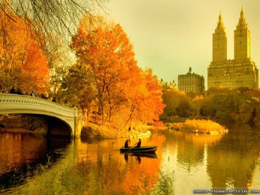 New York Fall Wallpapers