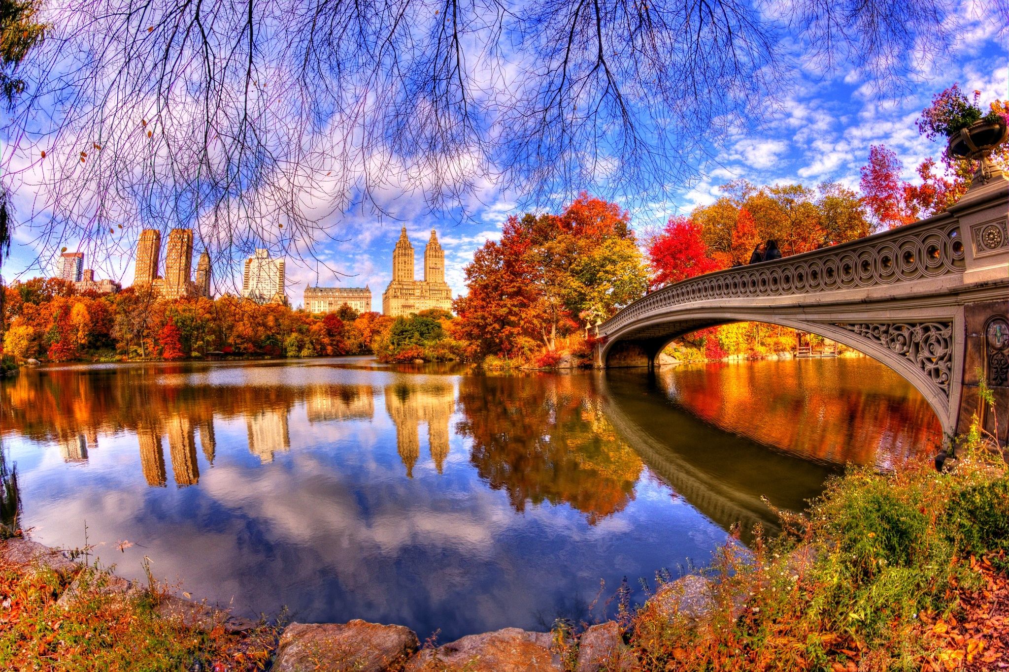 New York Fall Wallpapers