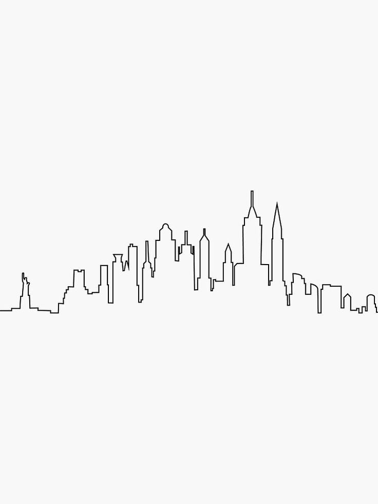 New York Minimalist Wallpapers