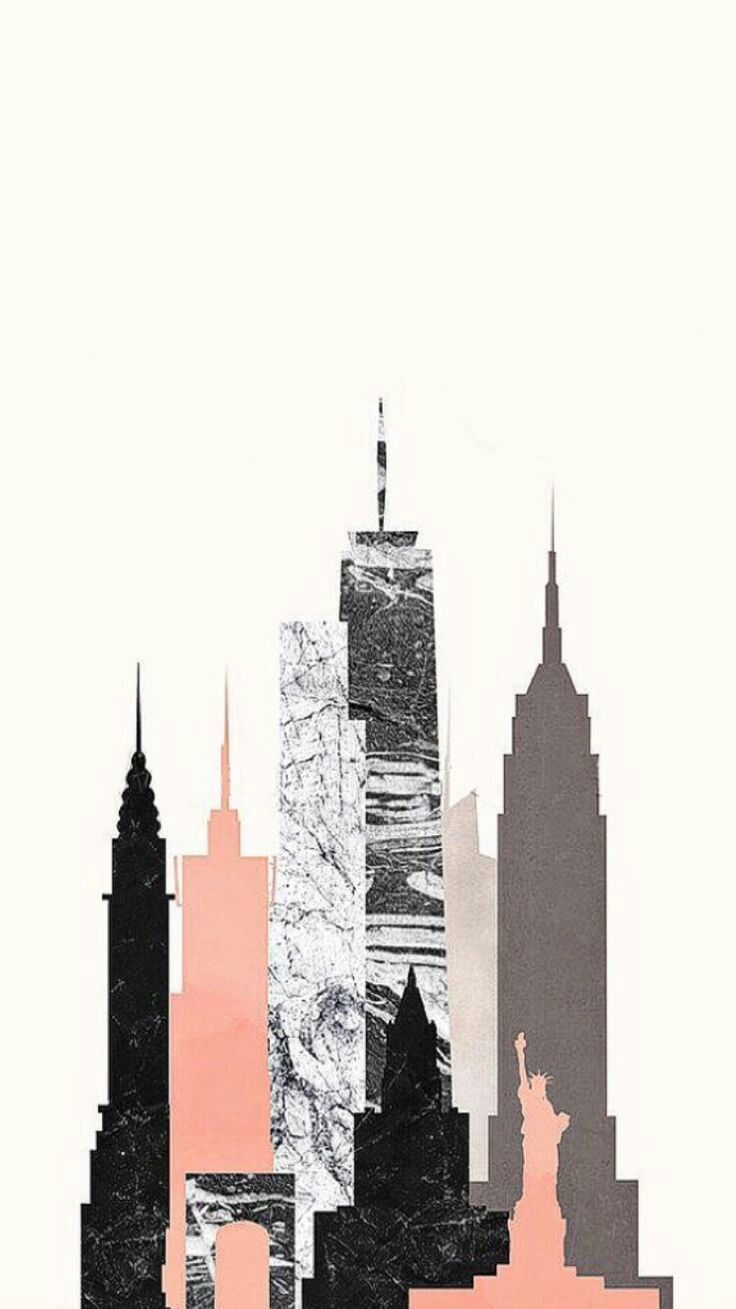 New York Minimalist Wallpapers