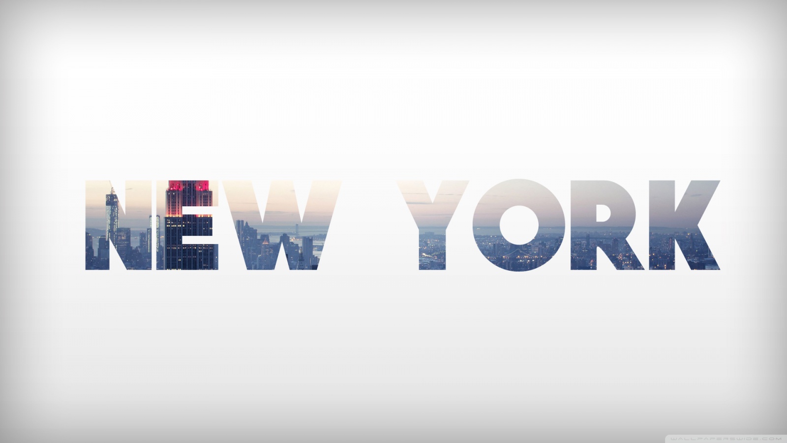 New York Minimalist Wallpapers