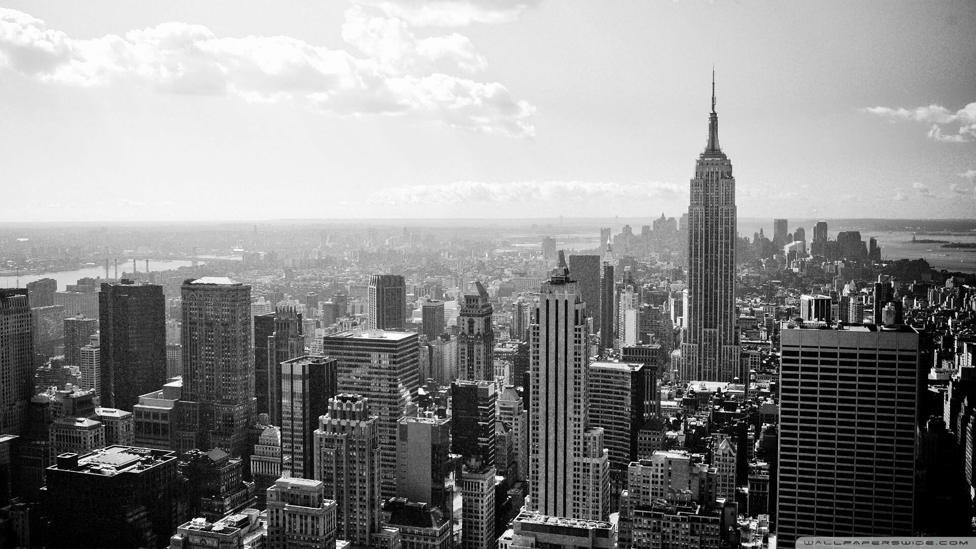 New York Minimalist Wallpapers