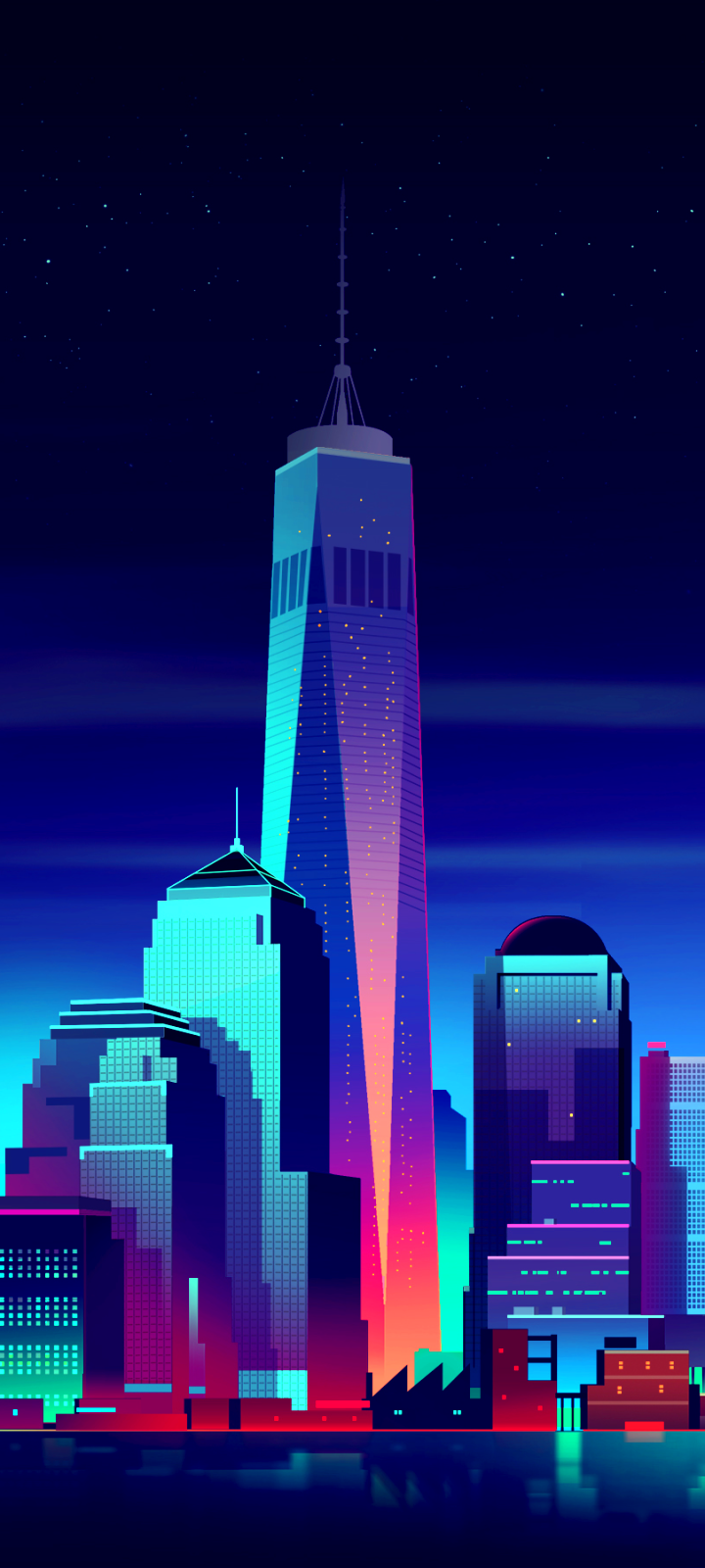 New York Minimalist Wallpapers