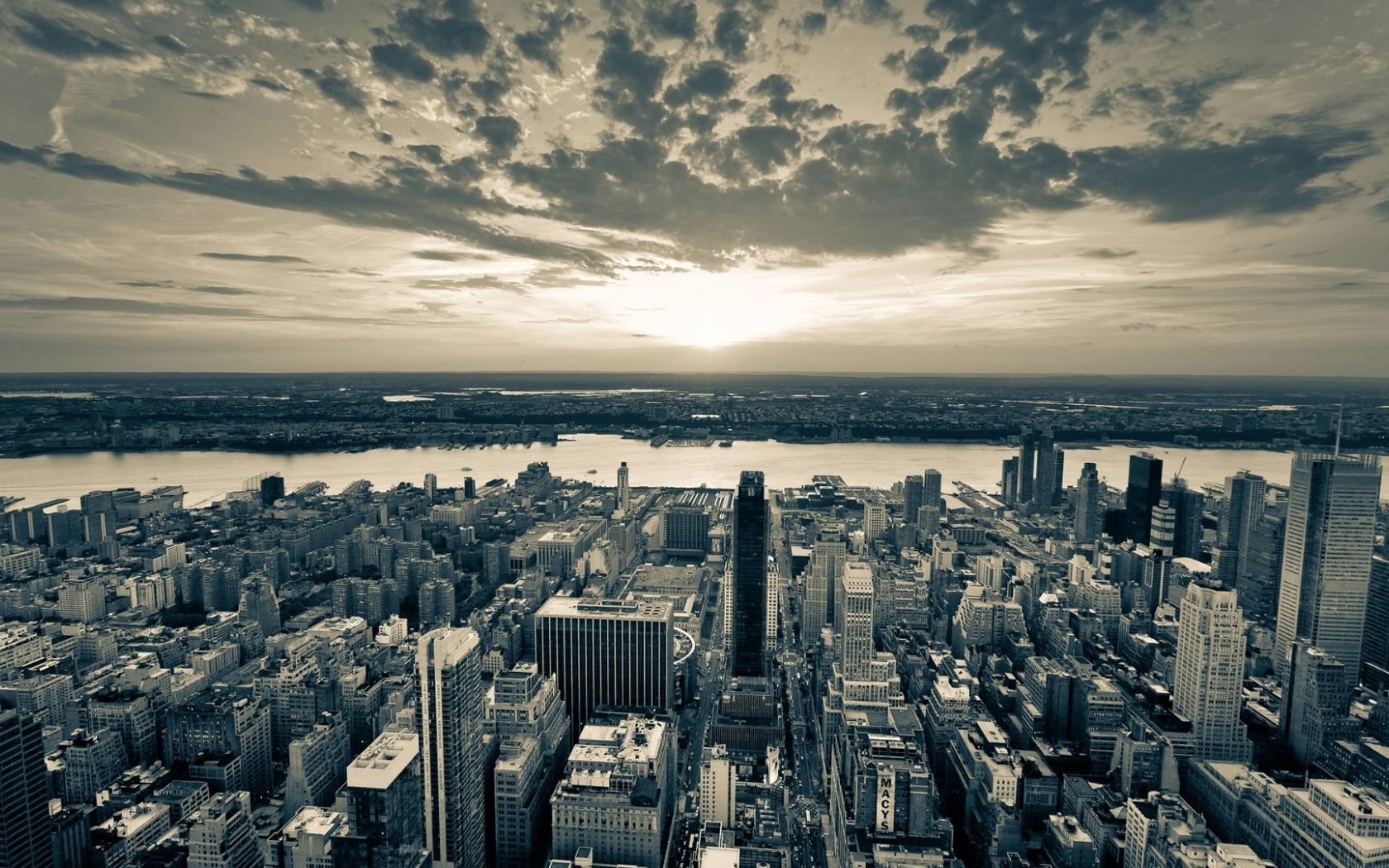 New York Minimalist Wallpapers