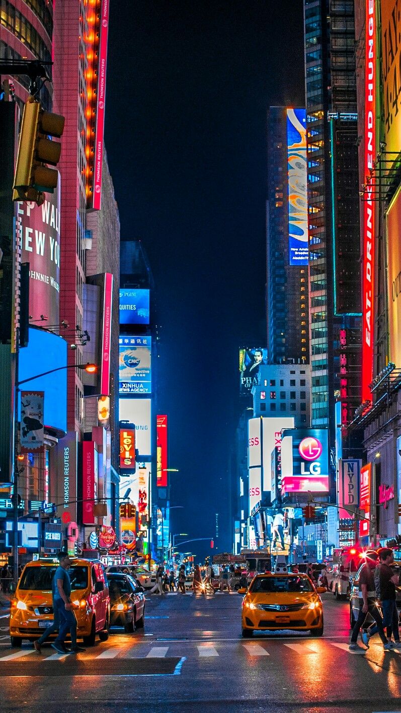 New York Neon Wallpapers