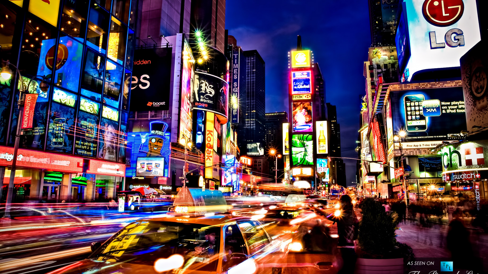 New York Neon Wallpapers