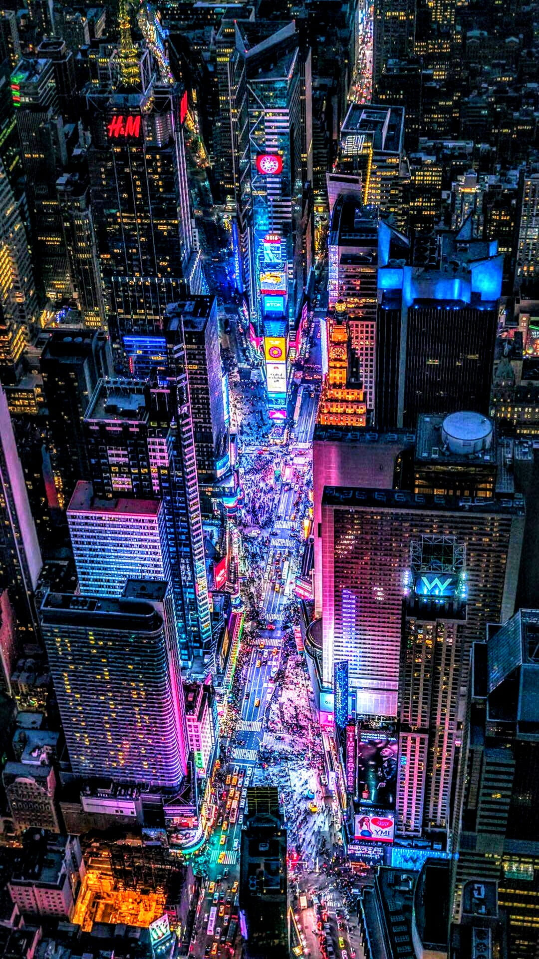 New York Neon Wallpapers