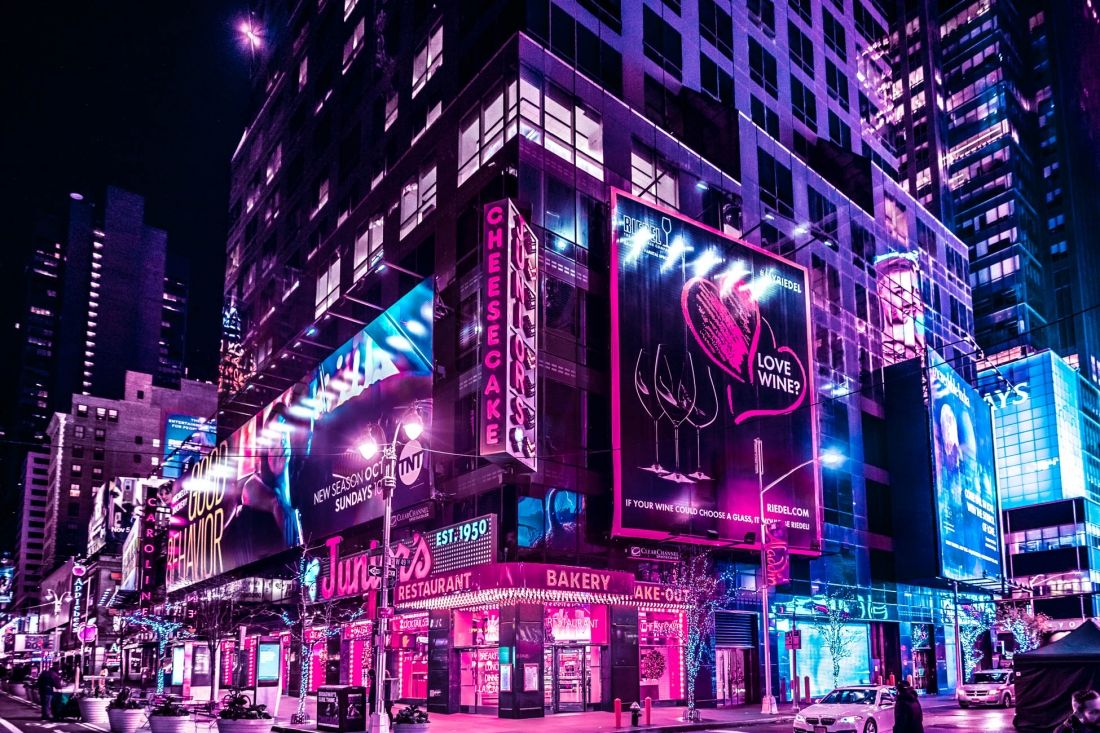 New York Neon Wallpapers