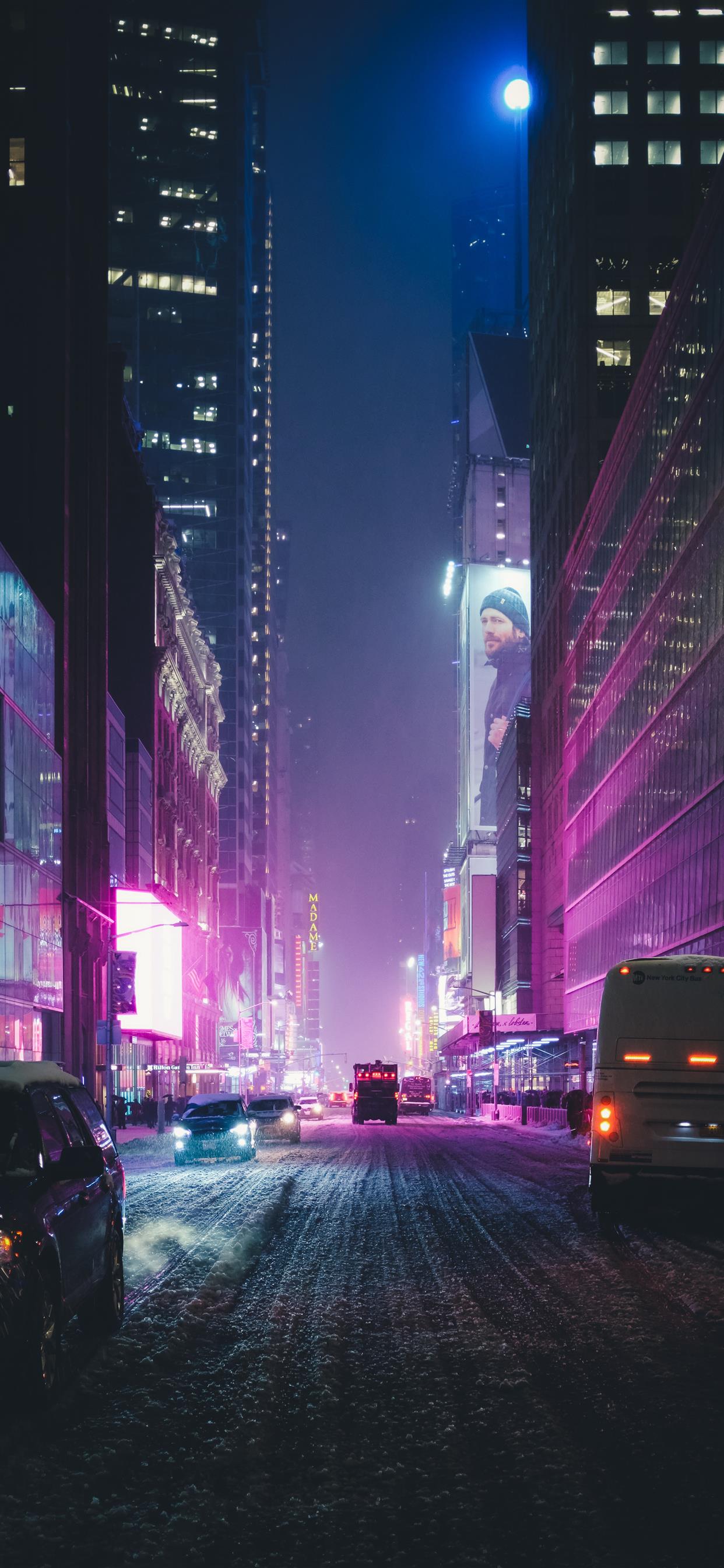 New York Neon Wallpapers