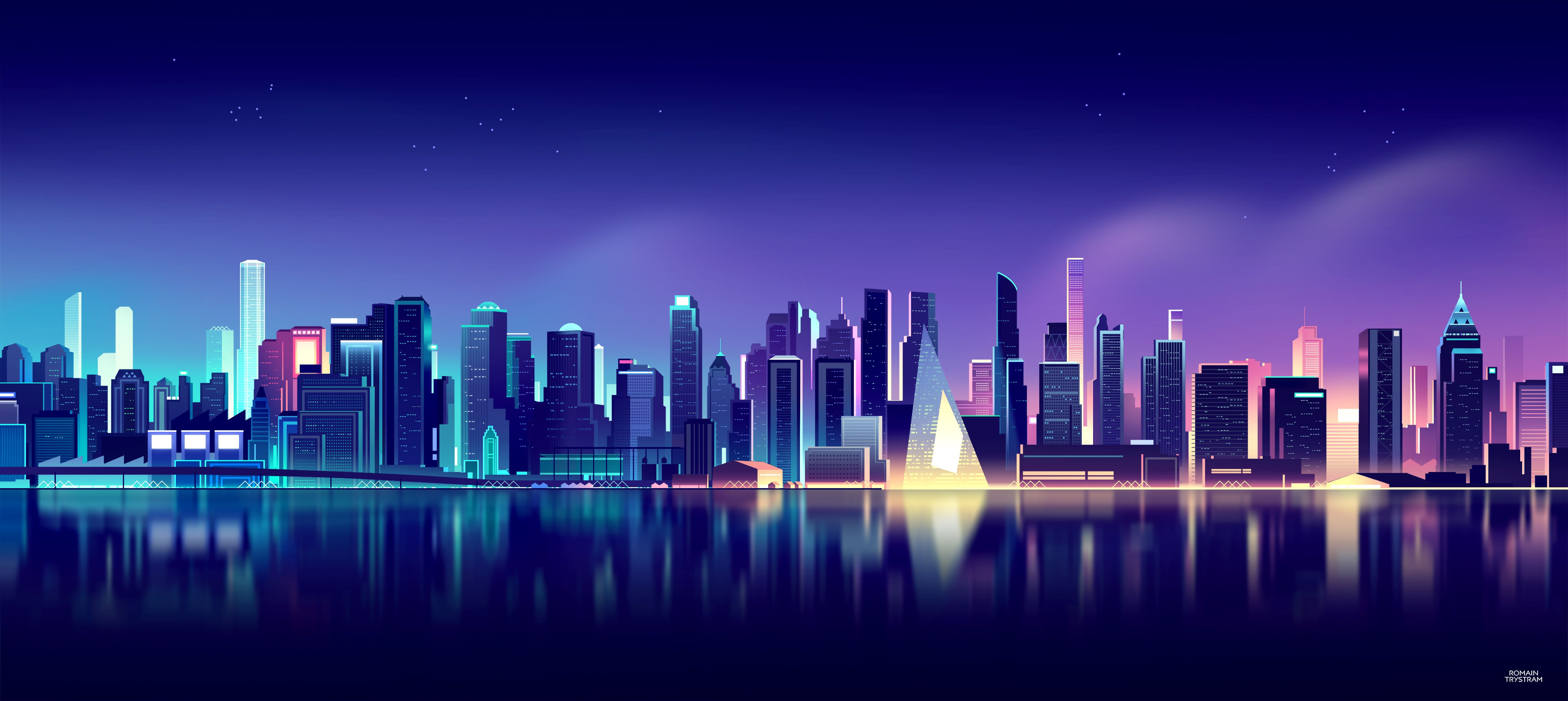 New York Neon Wallpapers