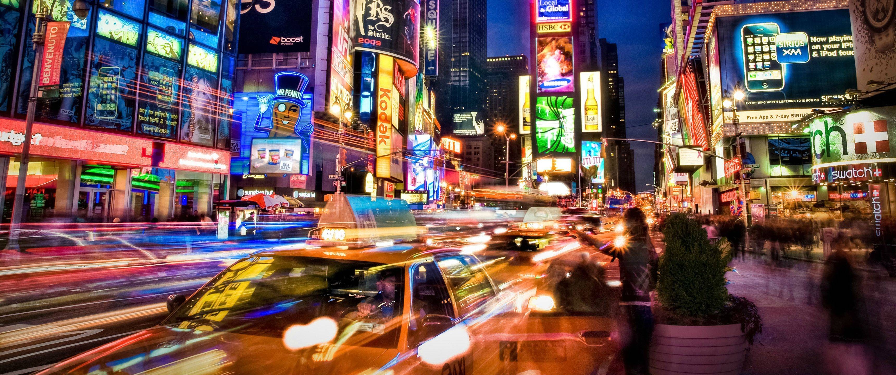 New York Neon Wallpapers