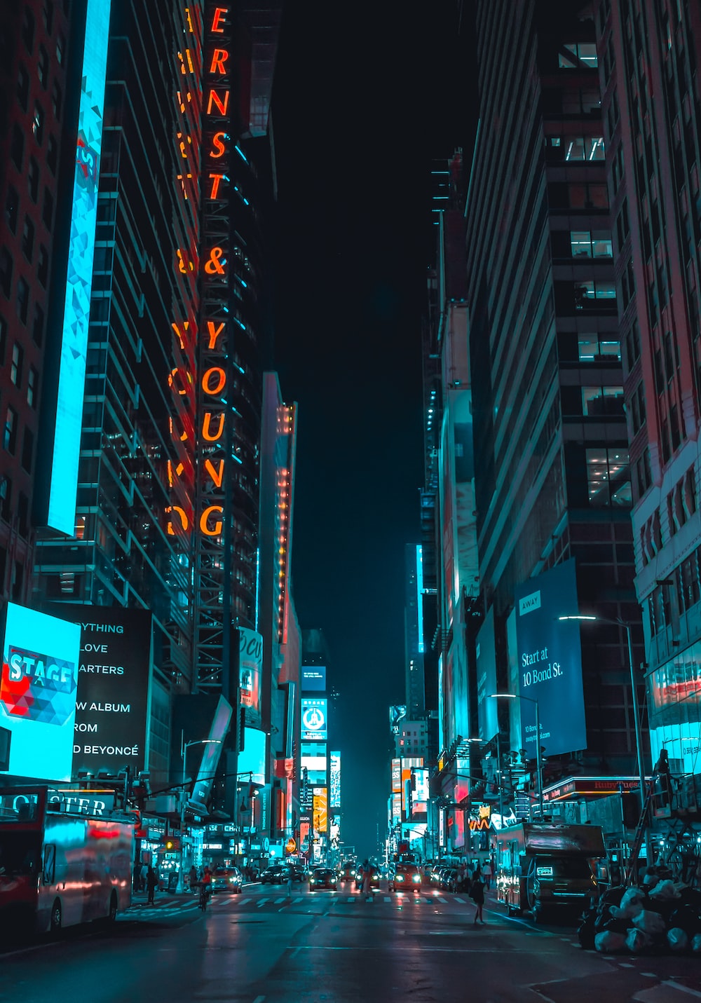 New York Neon Wallpapers