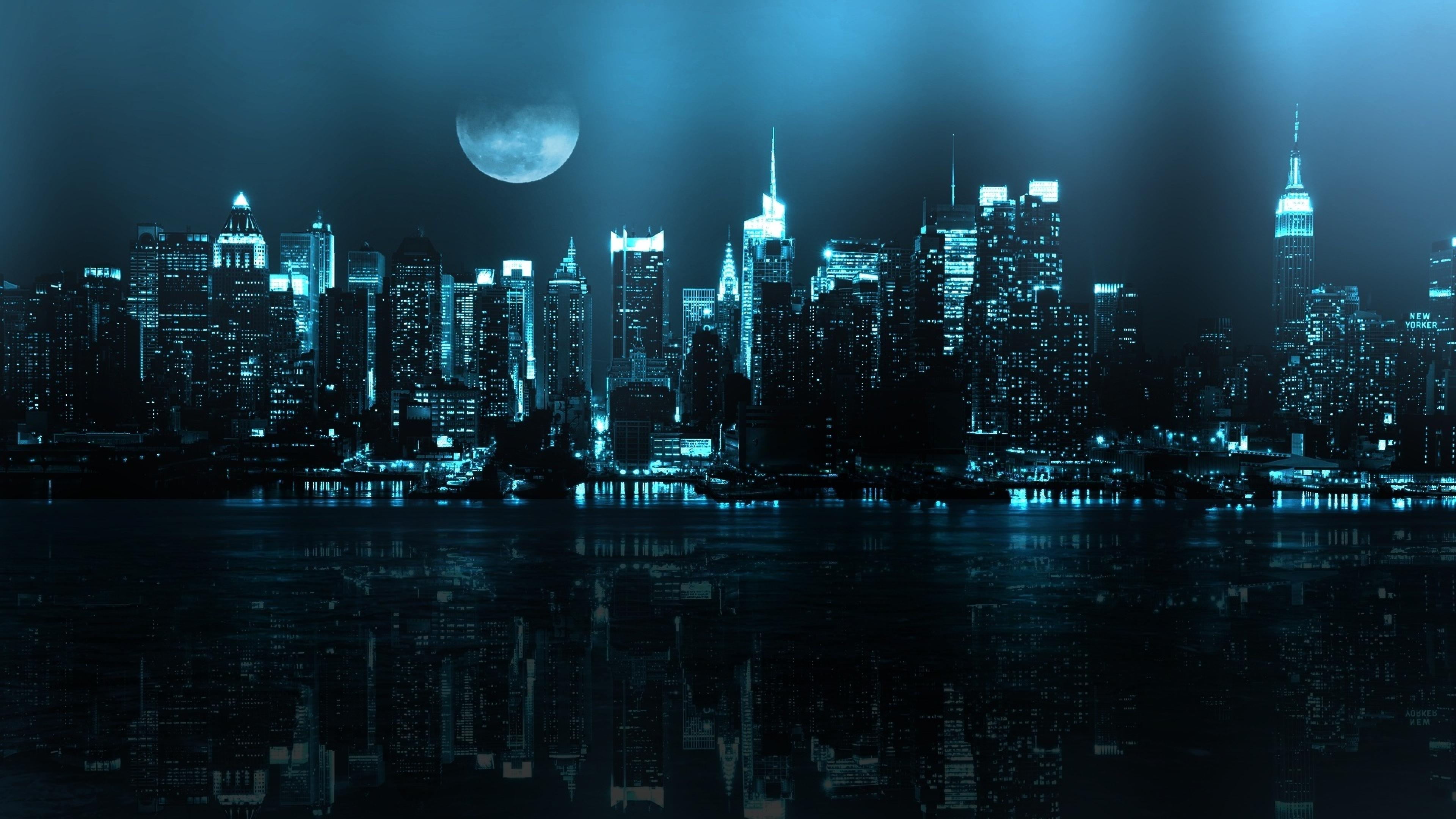 New York Neon Wallpapers