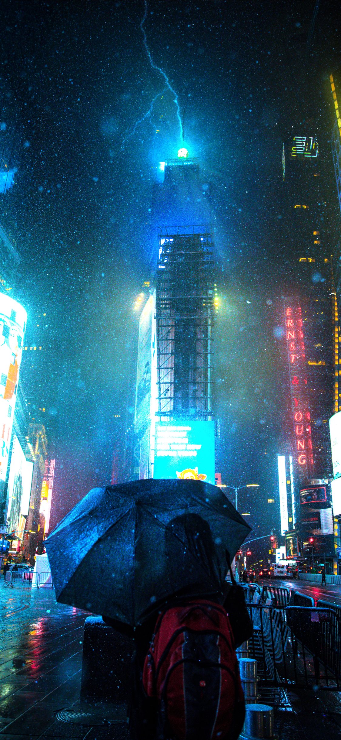 New York Neon Wallpapers