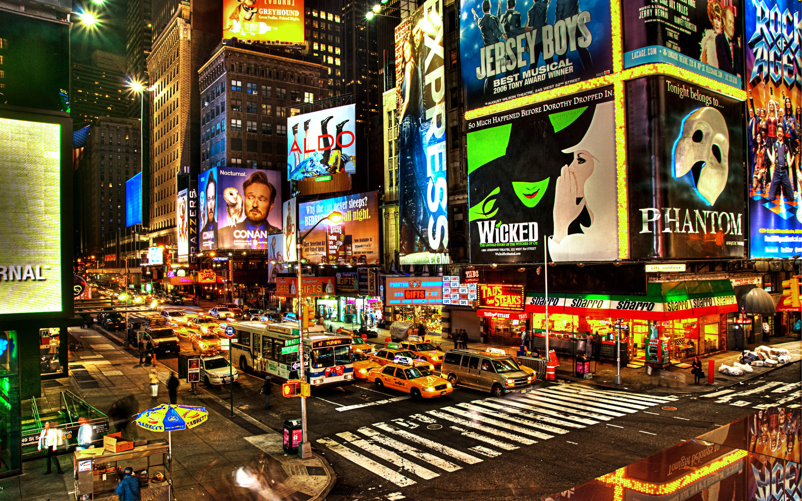 New York Neon Wallpapers