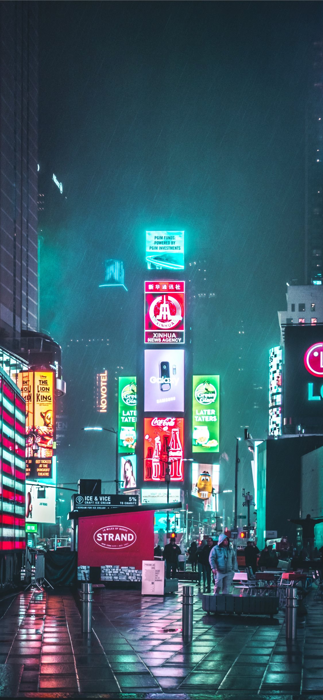 New York Neon Wallpapers