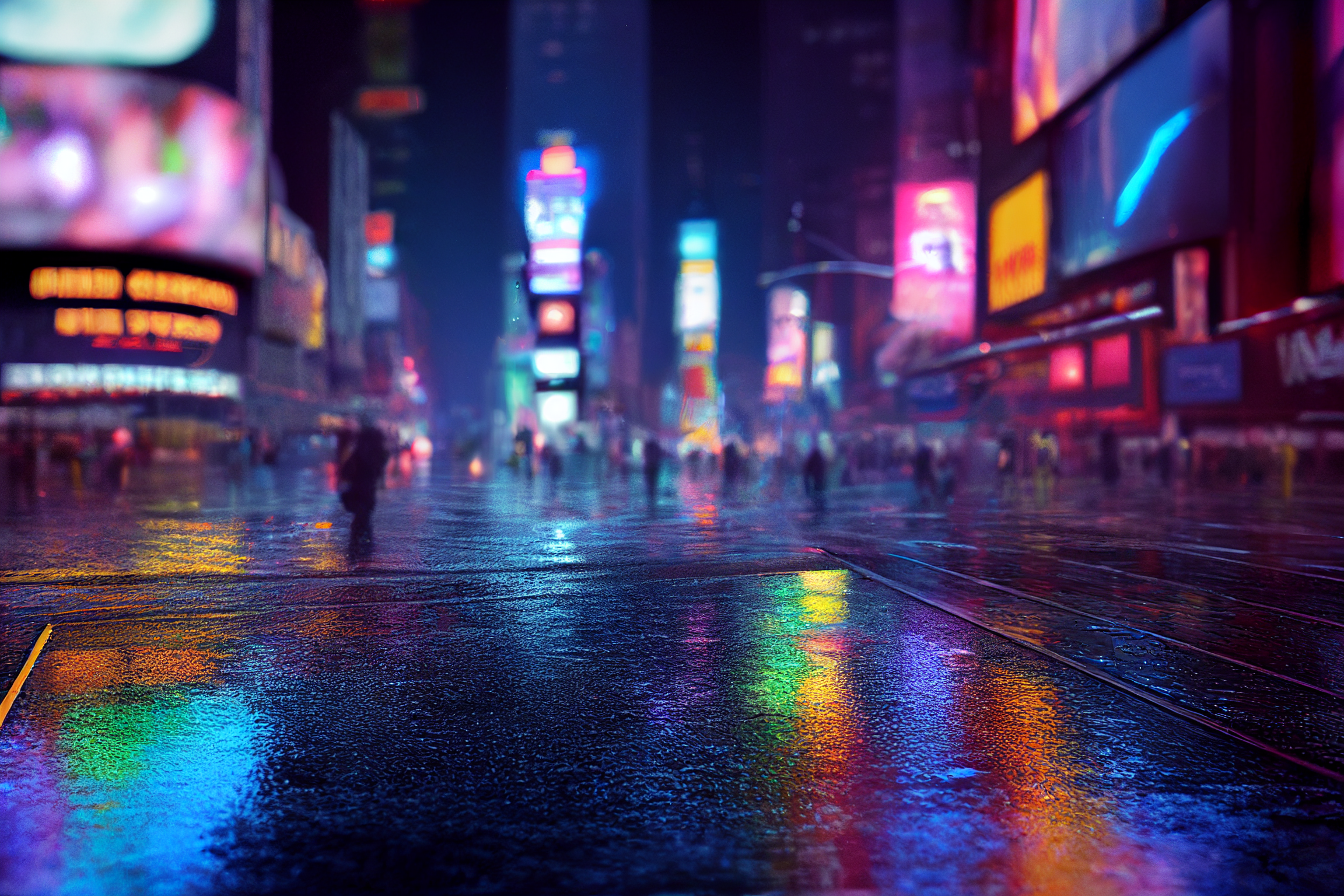 New York Neon Wallpapers