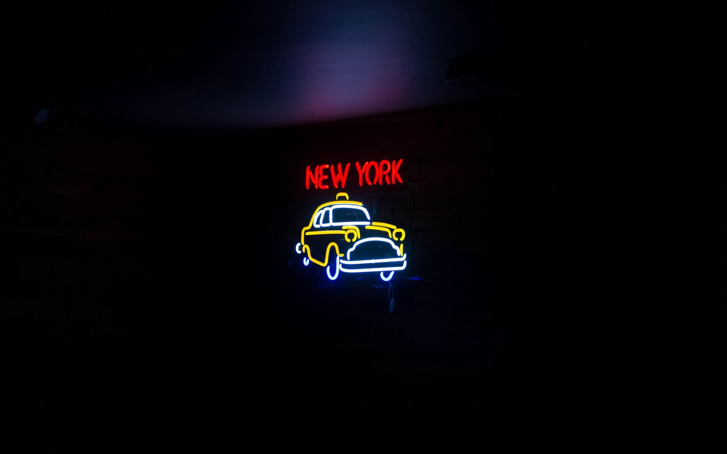 New York Neon Wallpapers