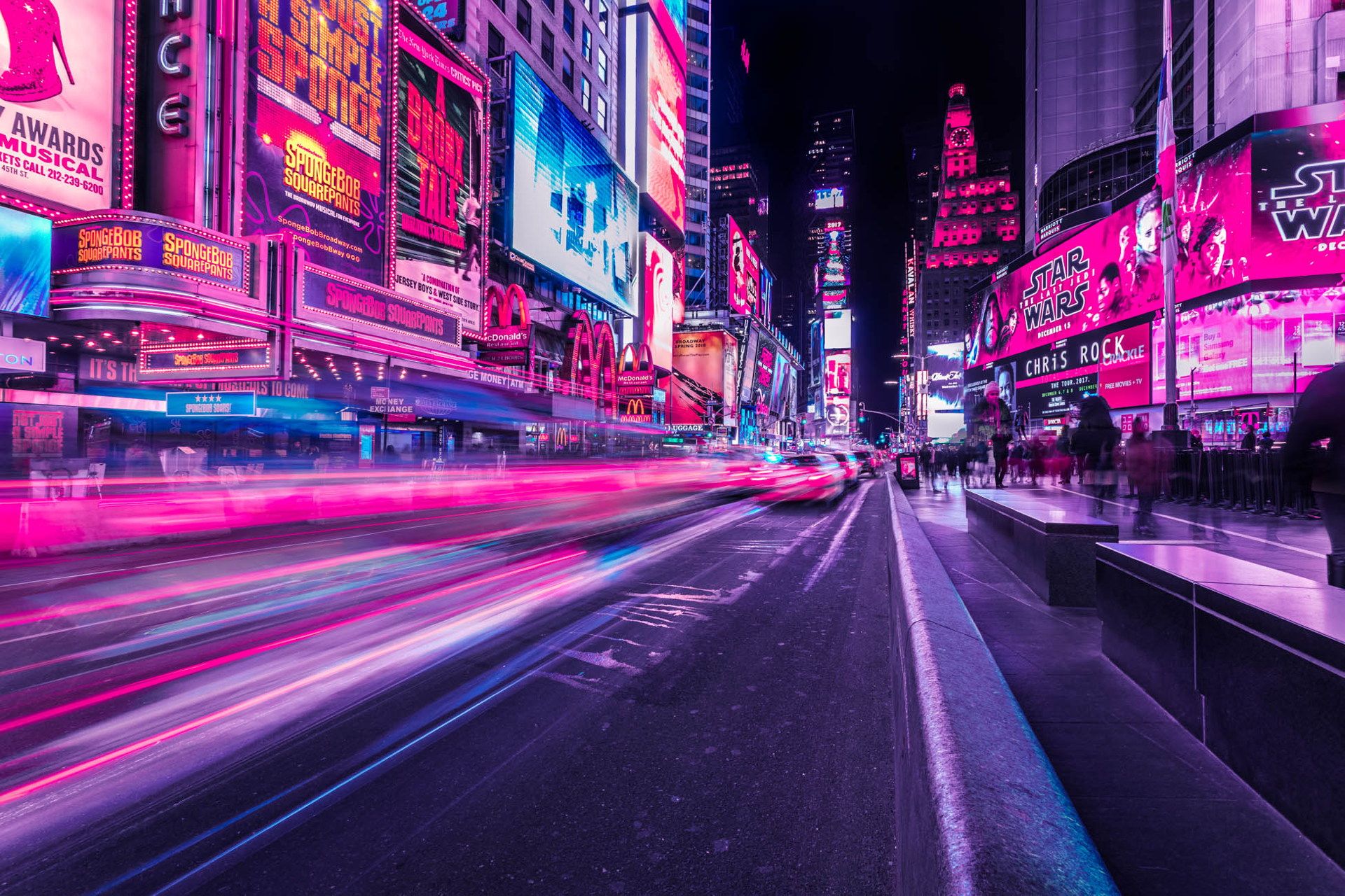 New York Neon Wallpapers