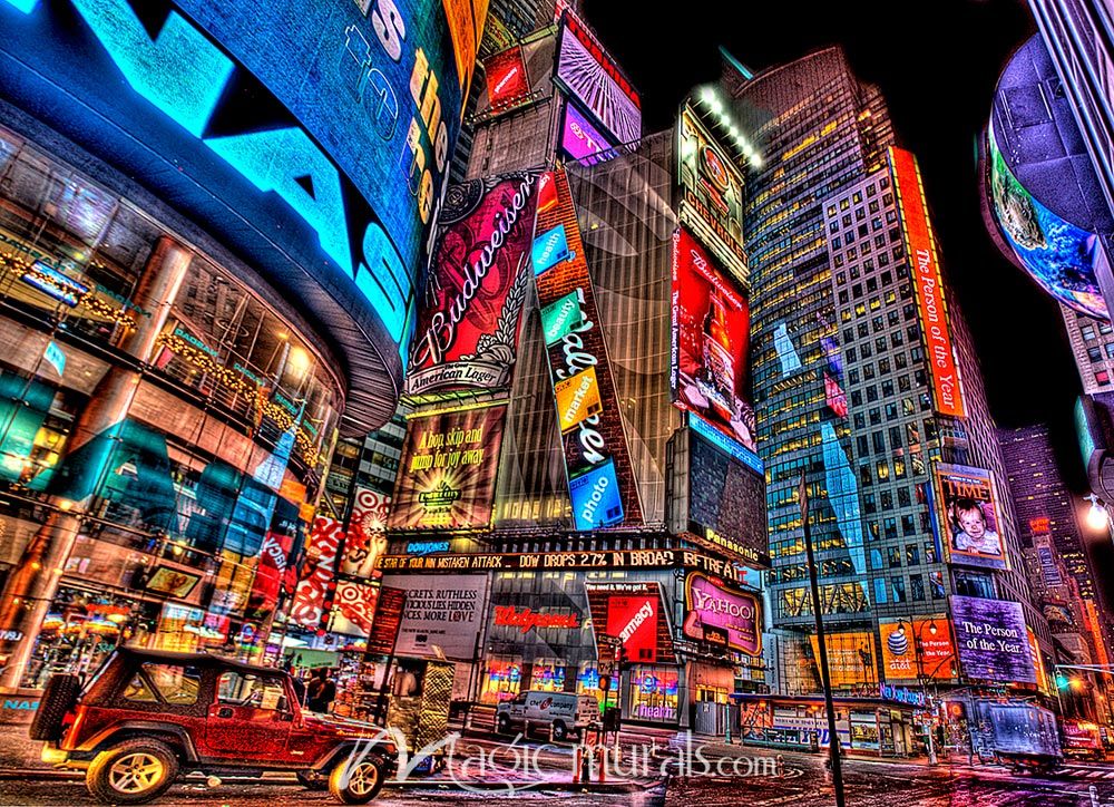 New York Neon Wallpapers