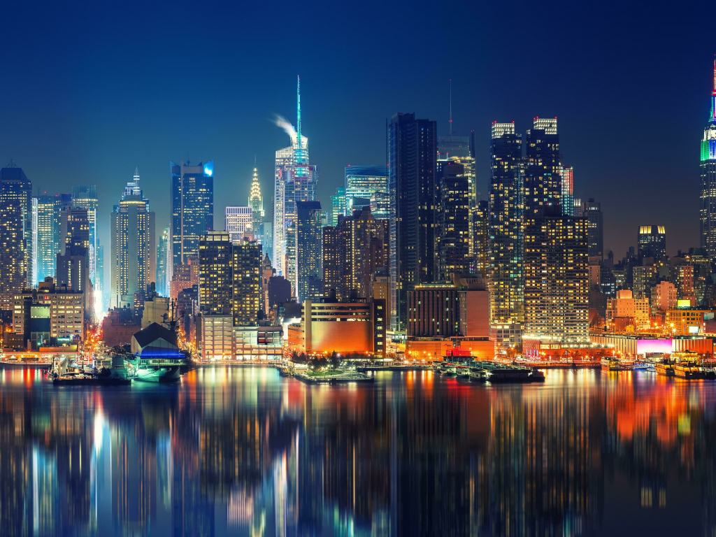 New York Nightscape Wallpapers