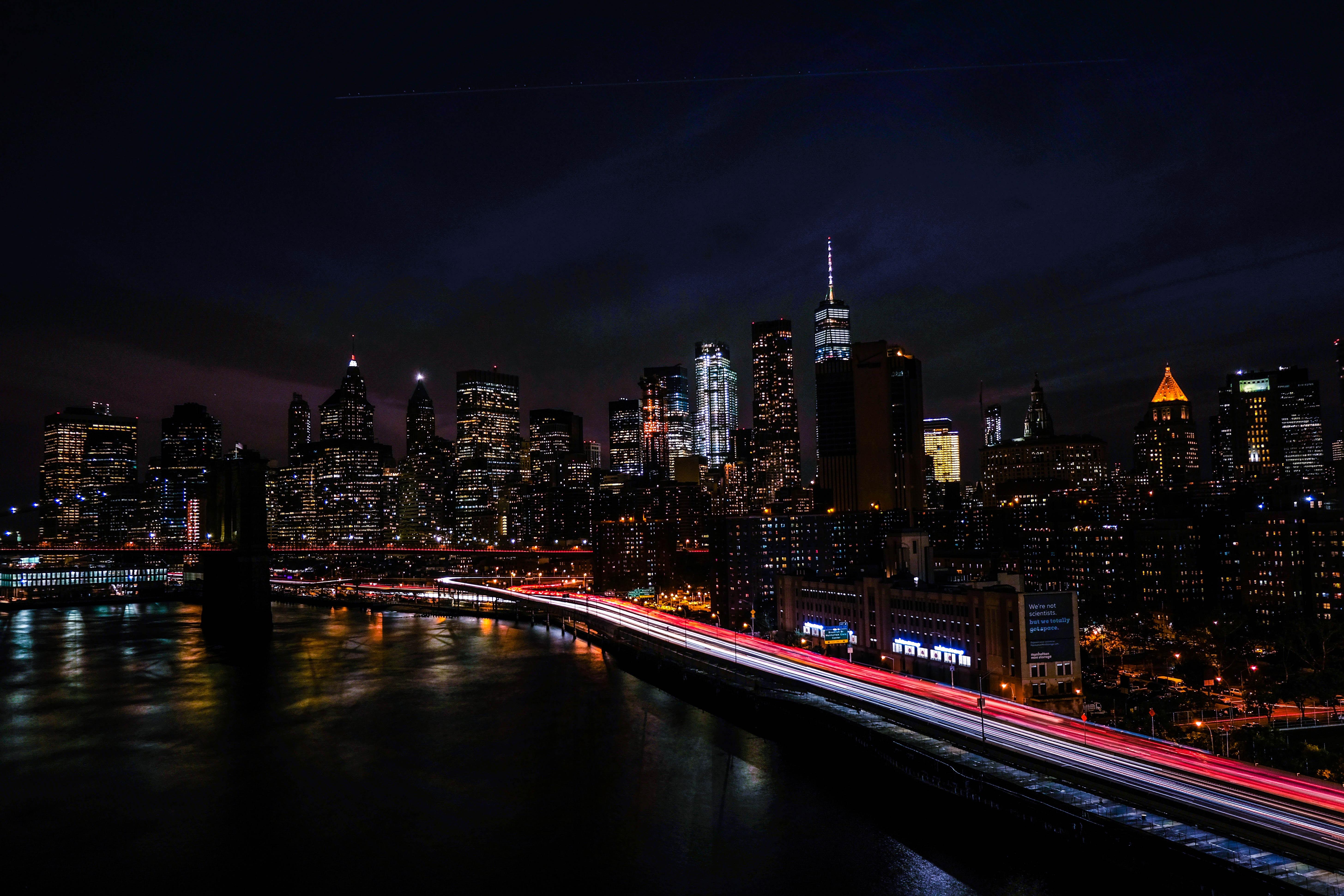 New York Nightscape Wallpapers