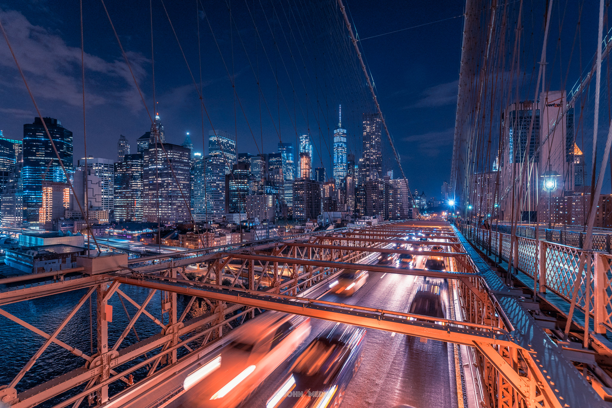 New York Nightscape Wallpapers