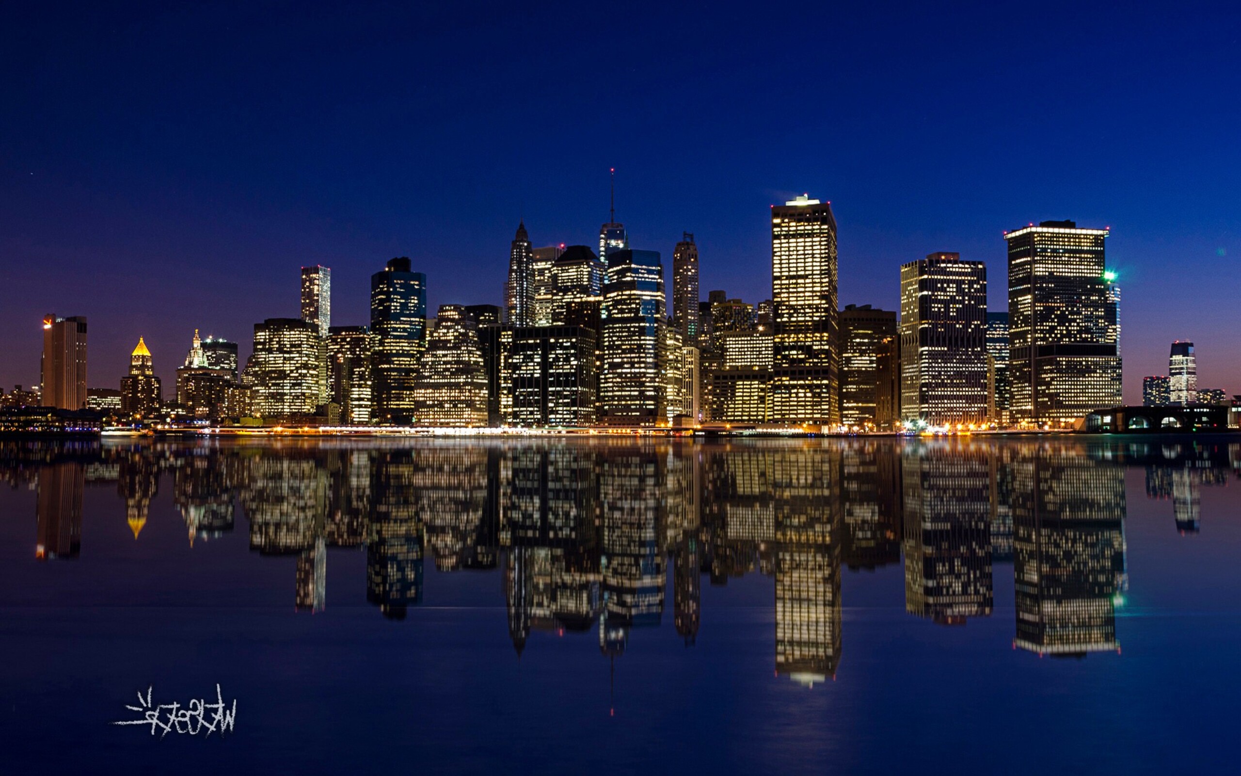 New York Nightscape Wallpapers