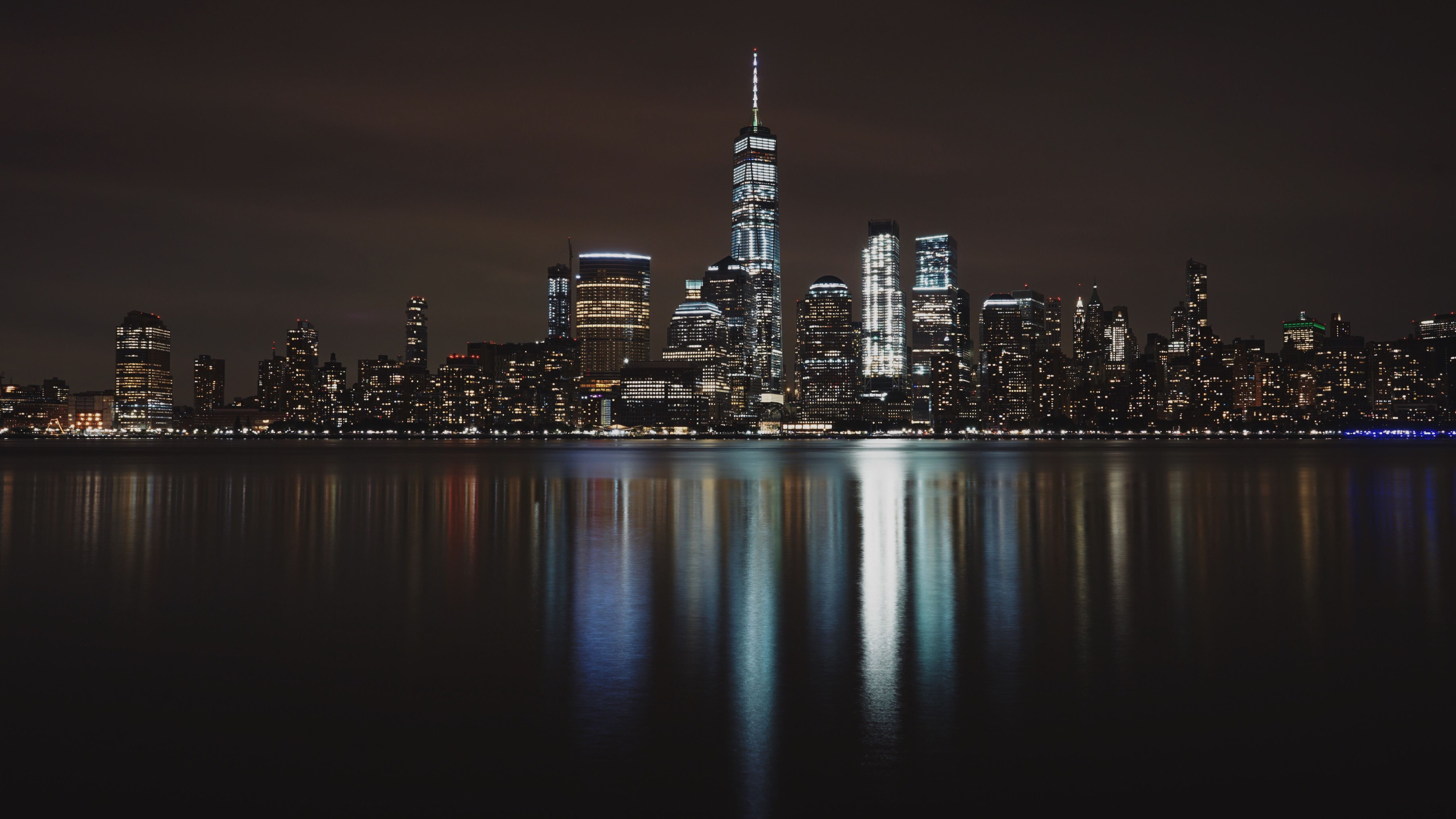 New York Skyscraper 5K Wallpapers