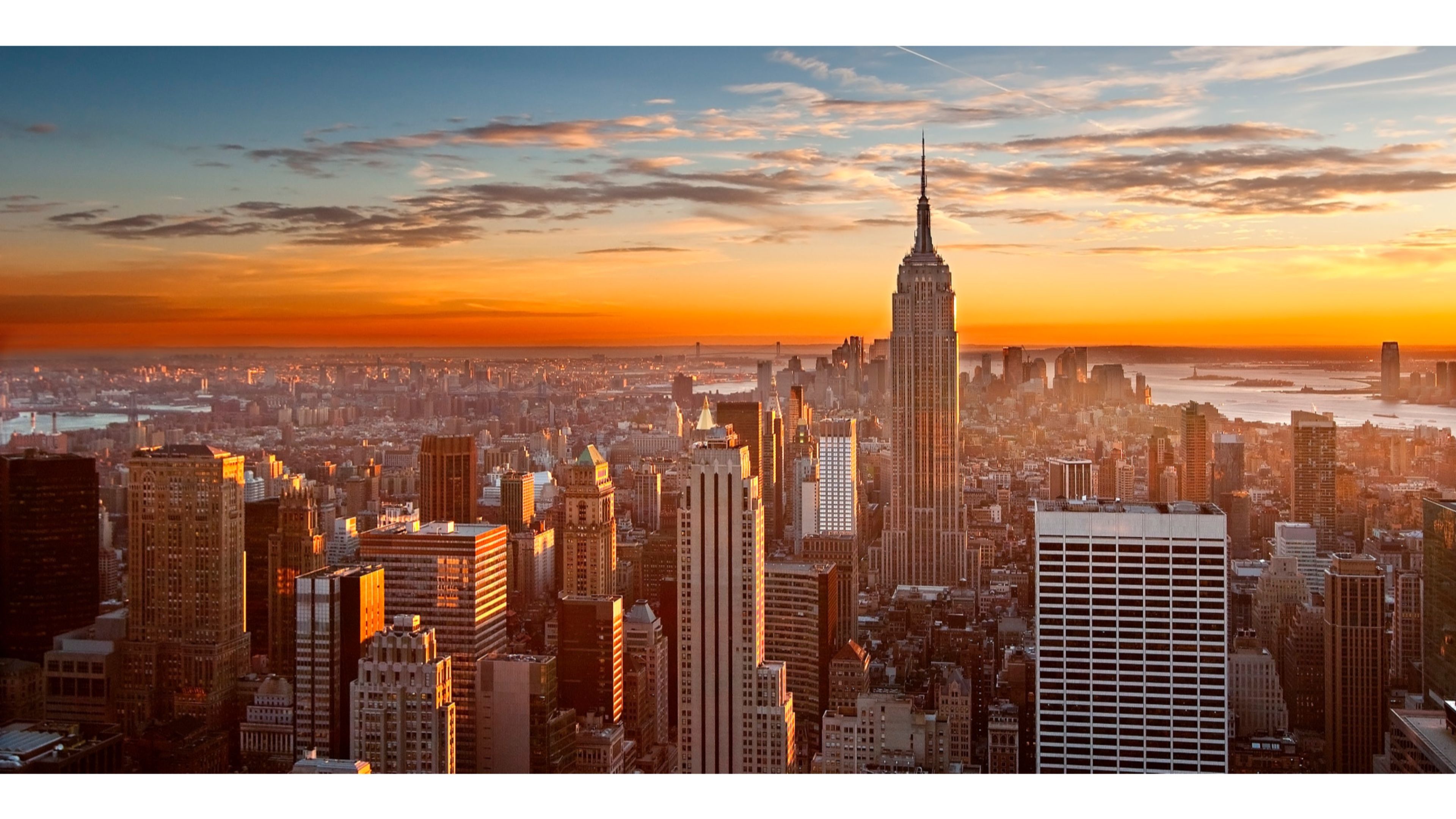 New York Sunset Wallpapers