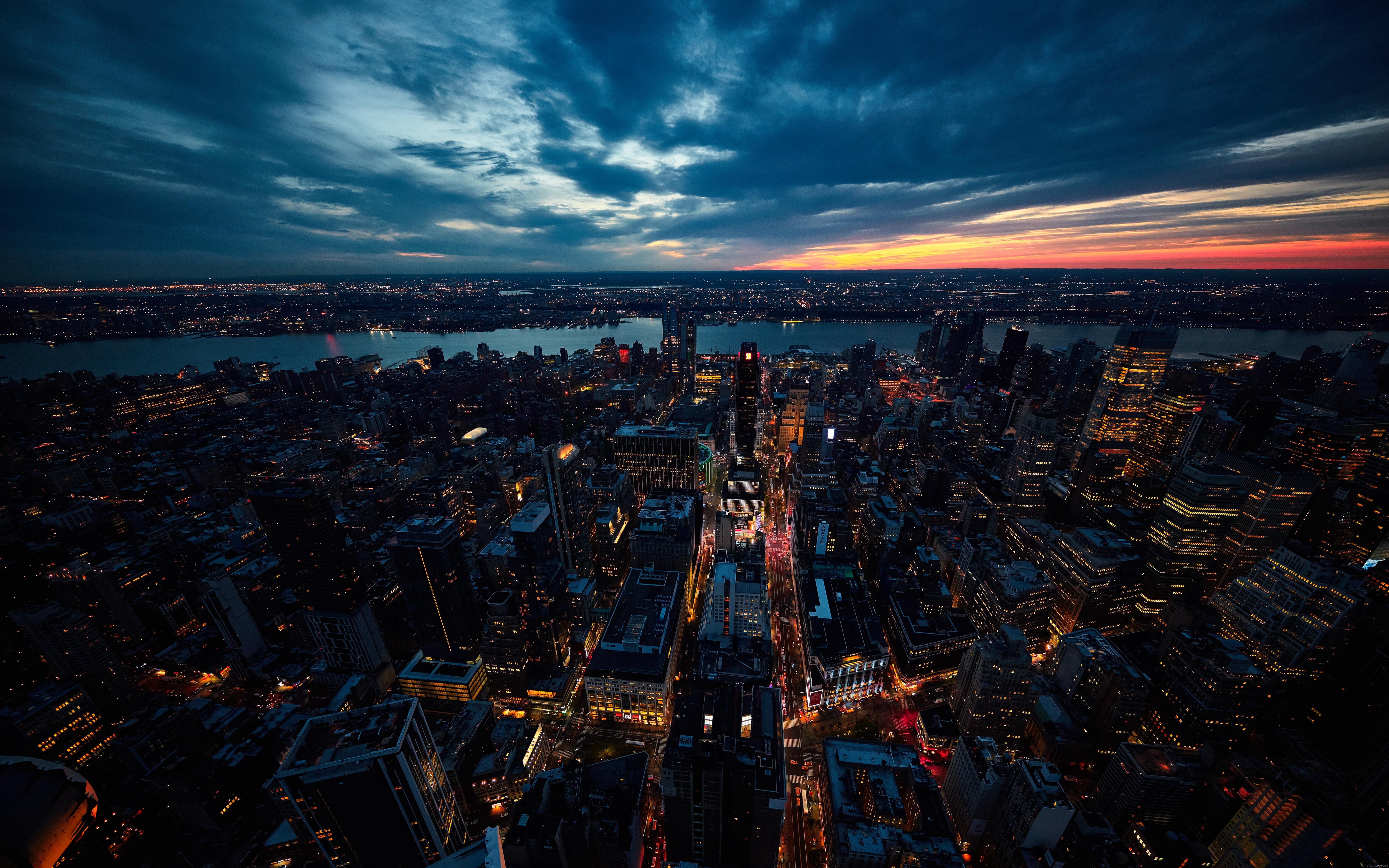 New York Sunset Wallpapers