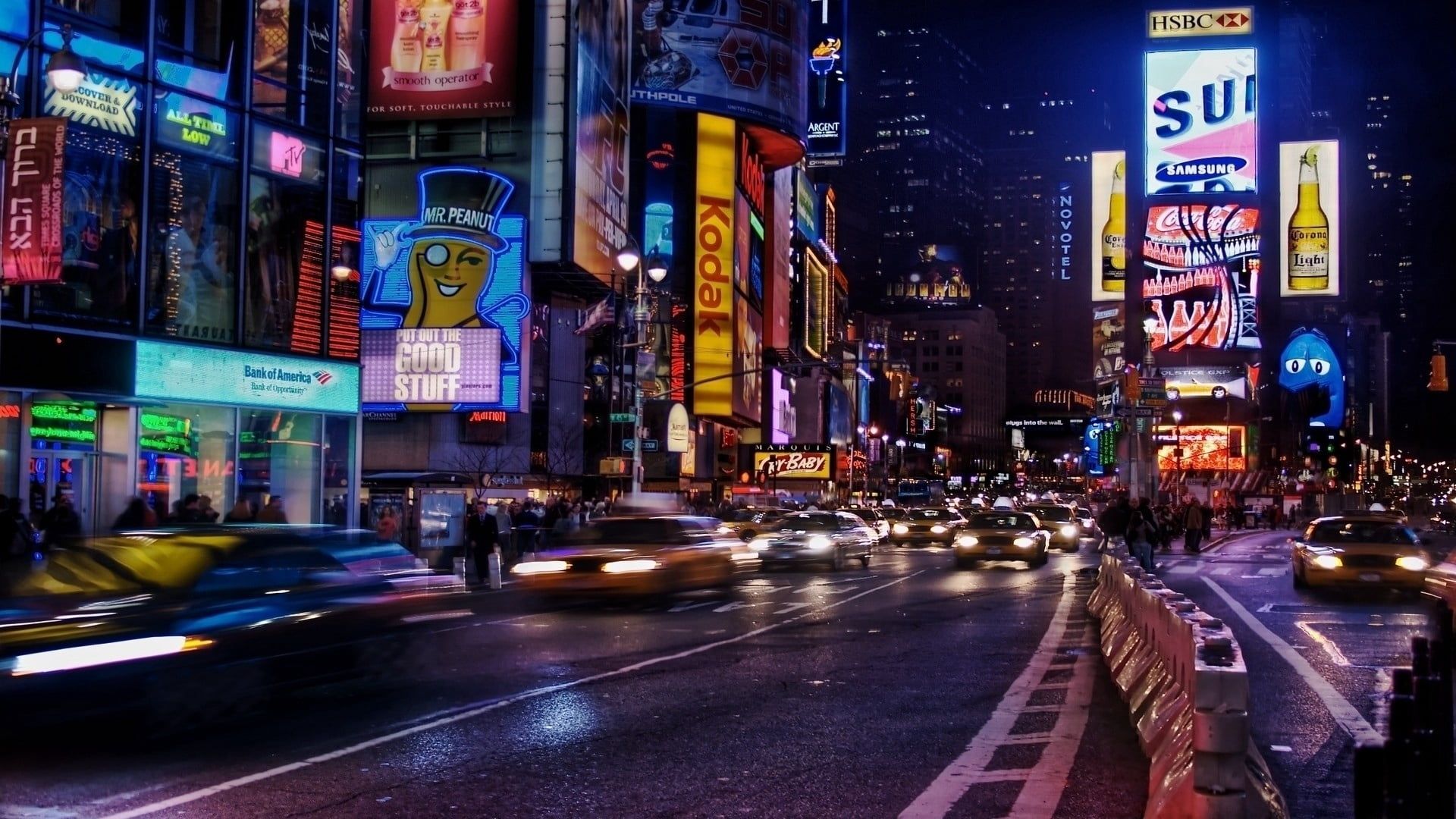 New York Time Square Wallpapers