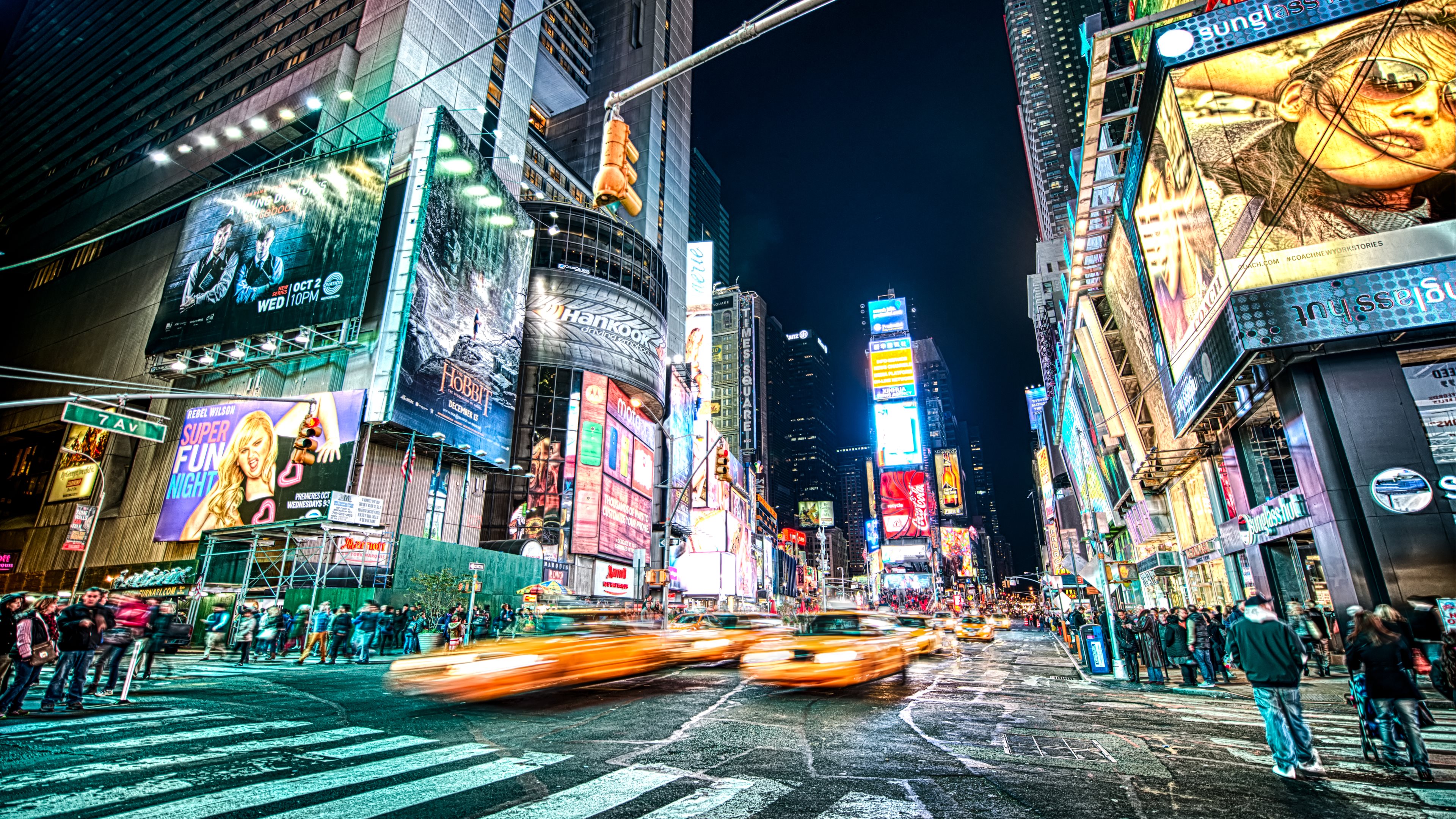 New York Time Square Wallpapers