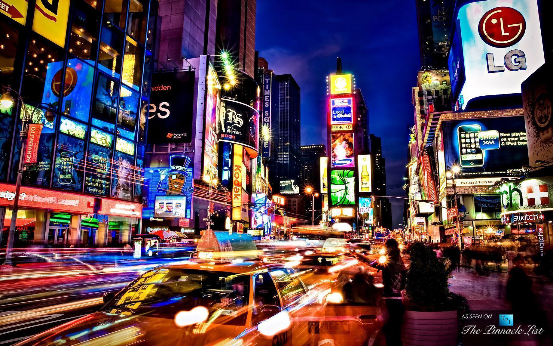 New York Time Square Wallpapers